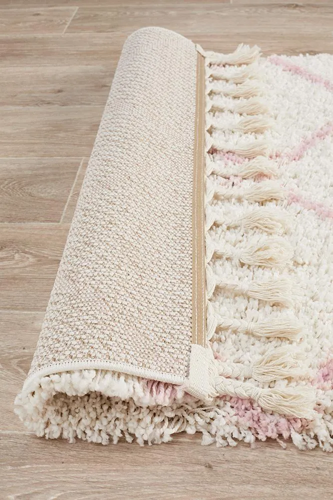 Luxe Pink Runner Rug