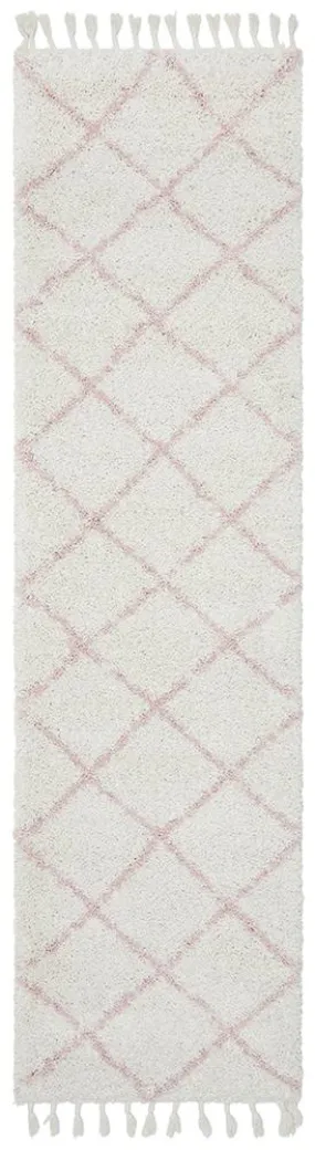 Luxe Pink Runner Rug