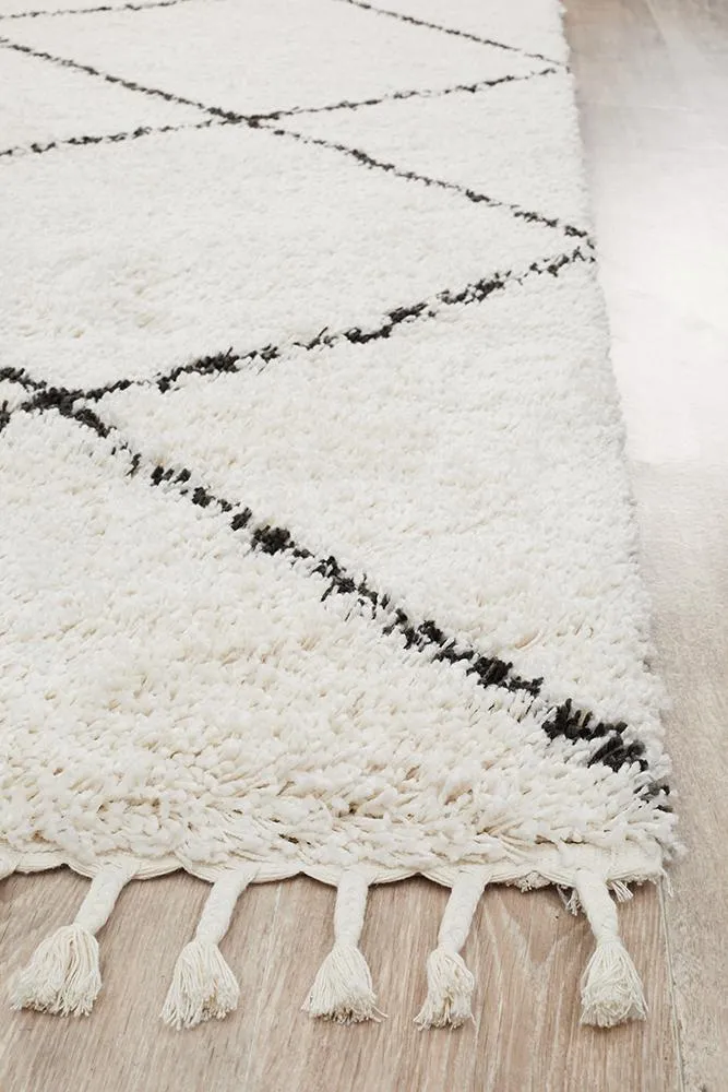 Luxe White Rug