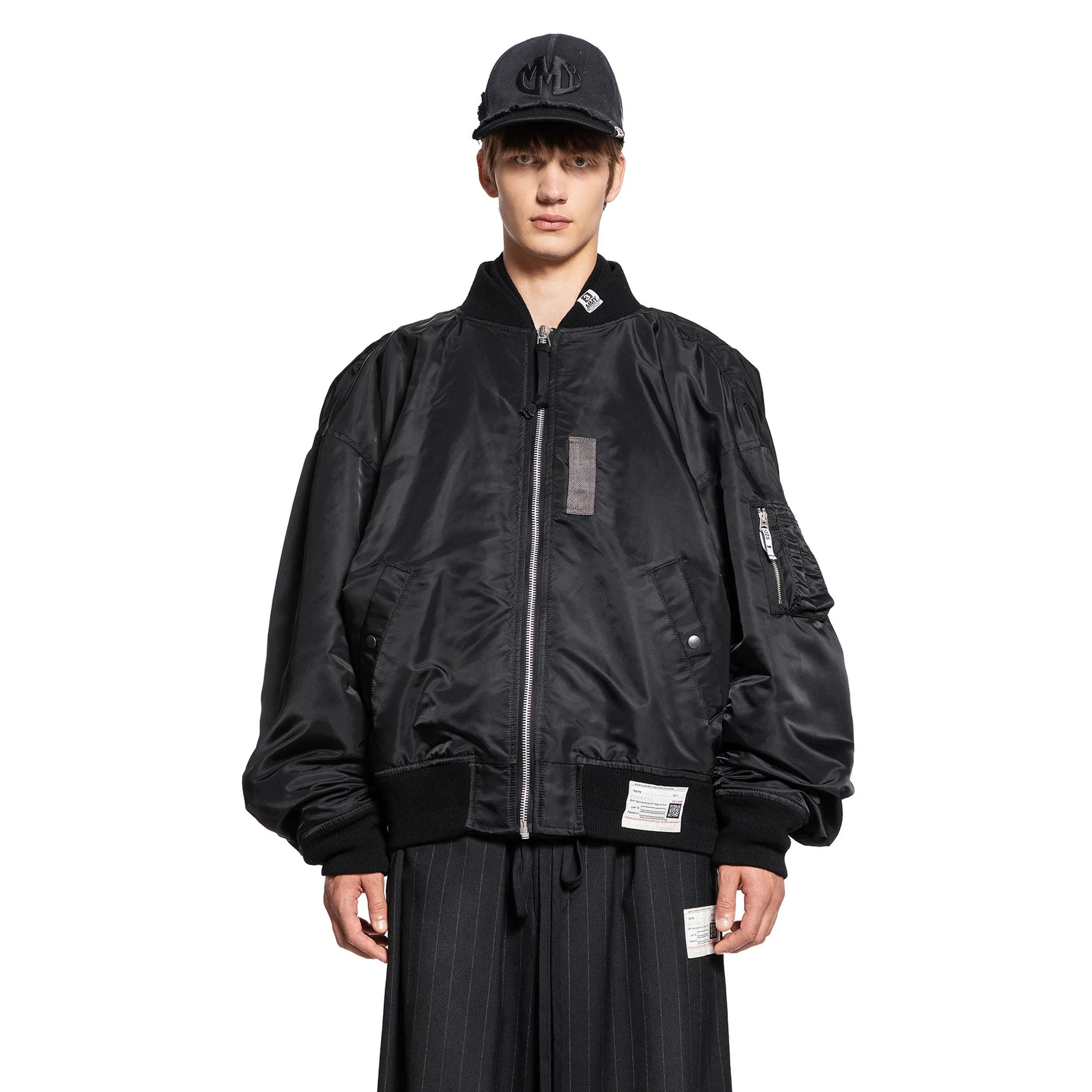 MAISON MIHARA YASUHIRO MAN BLACK JACKETS