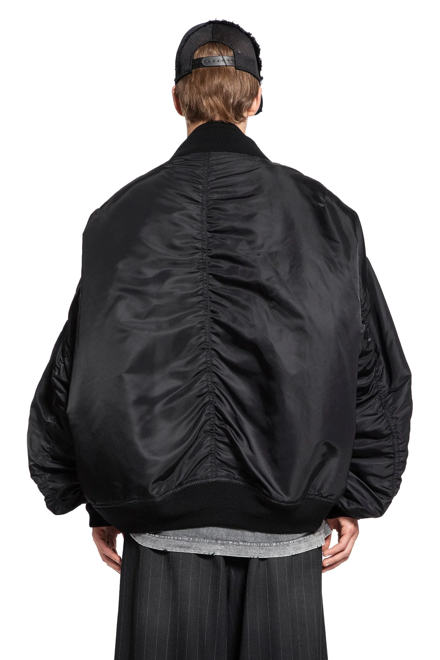 MAISON MIHARA YASUHIRO MAN BLACK JACKETS