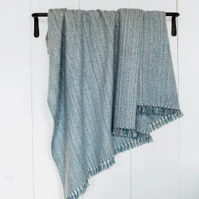 Marlin Handwoven Cashmere Throw