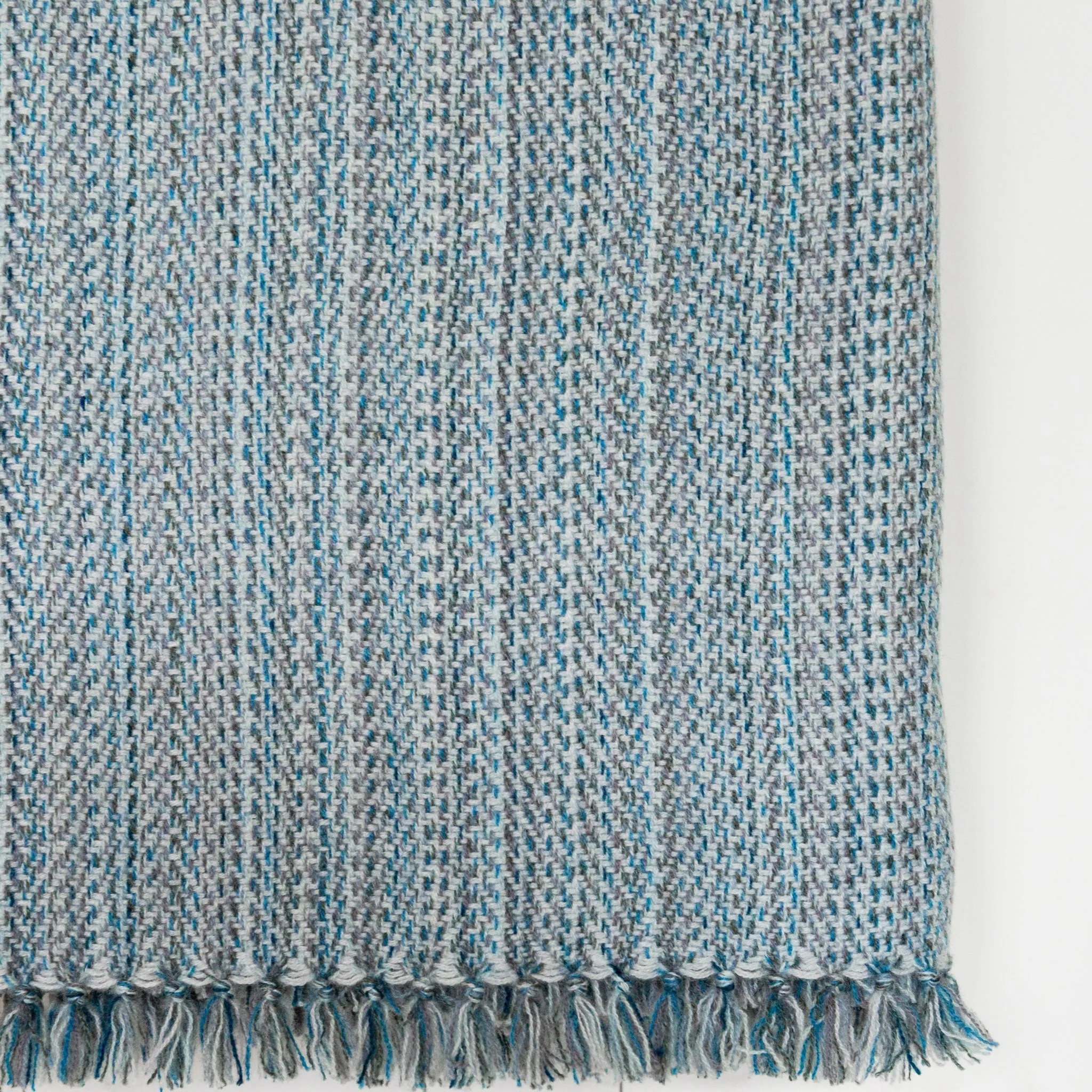 Marlin Handwoven Cashmere Throw