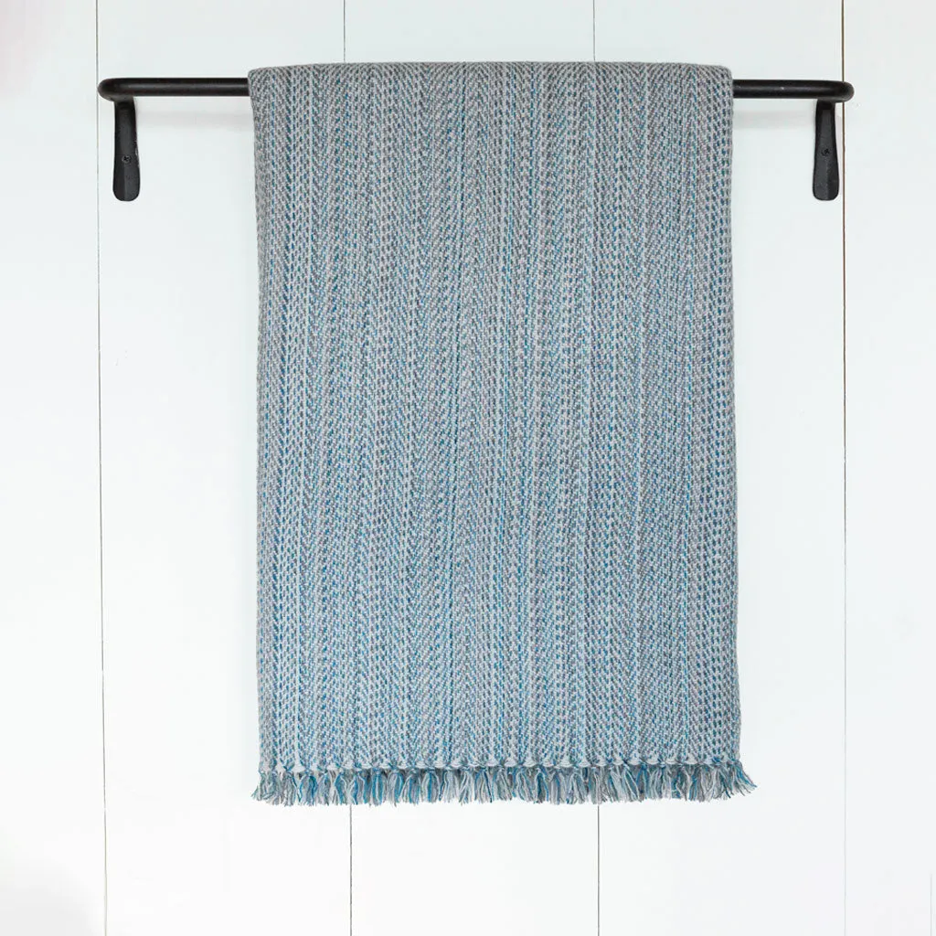 Marlin Handwoven Cashmere Throw