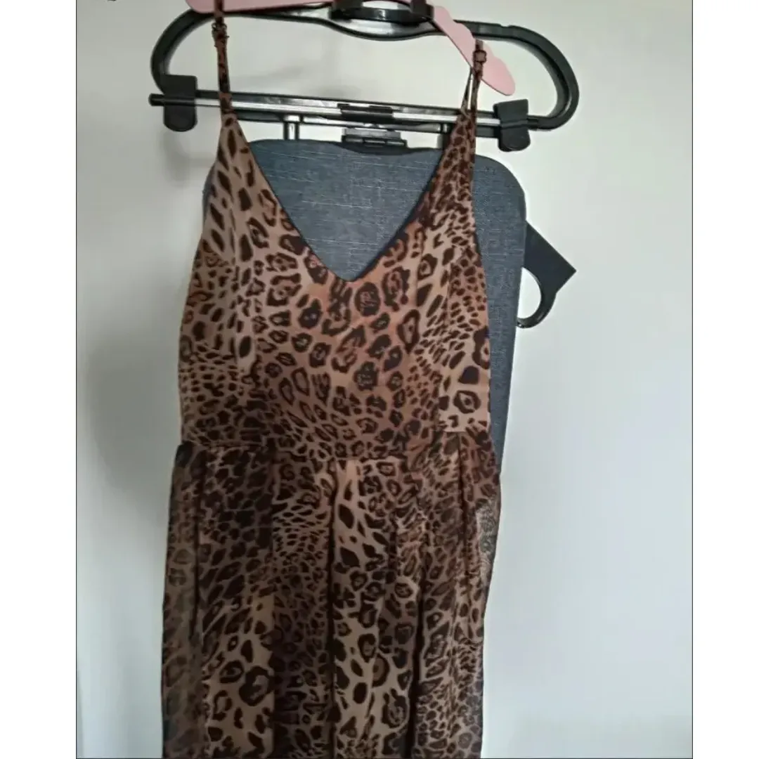 Maxi Dress - 2024 Fashion Sexy Leopard V-Neck Elegant Party Dress