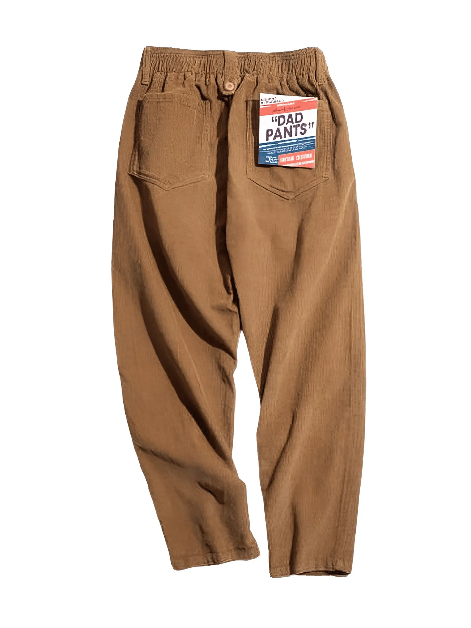 Men's Retro Straight Leg Pants