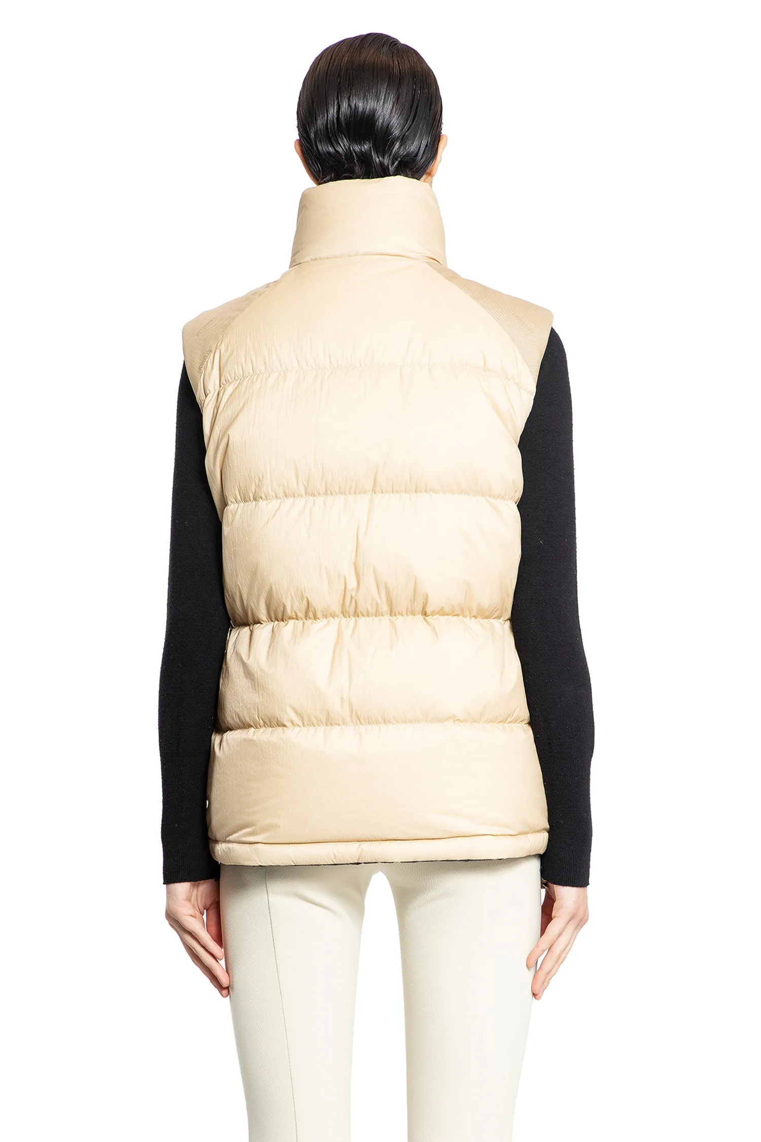 MONCLER WOMAN BEIGE JACKETS