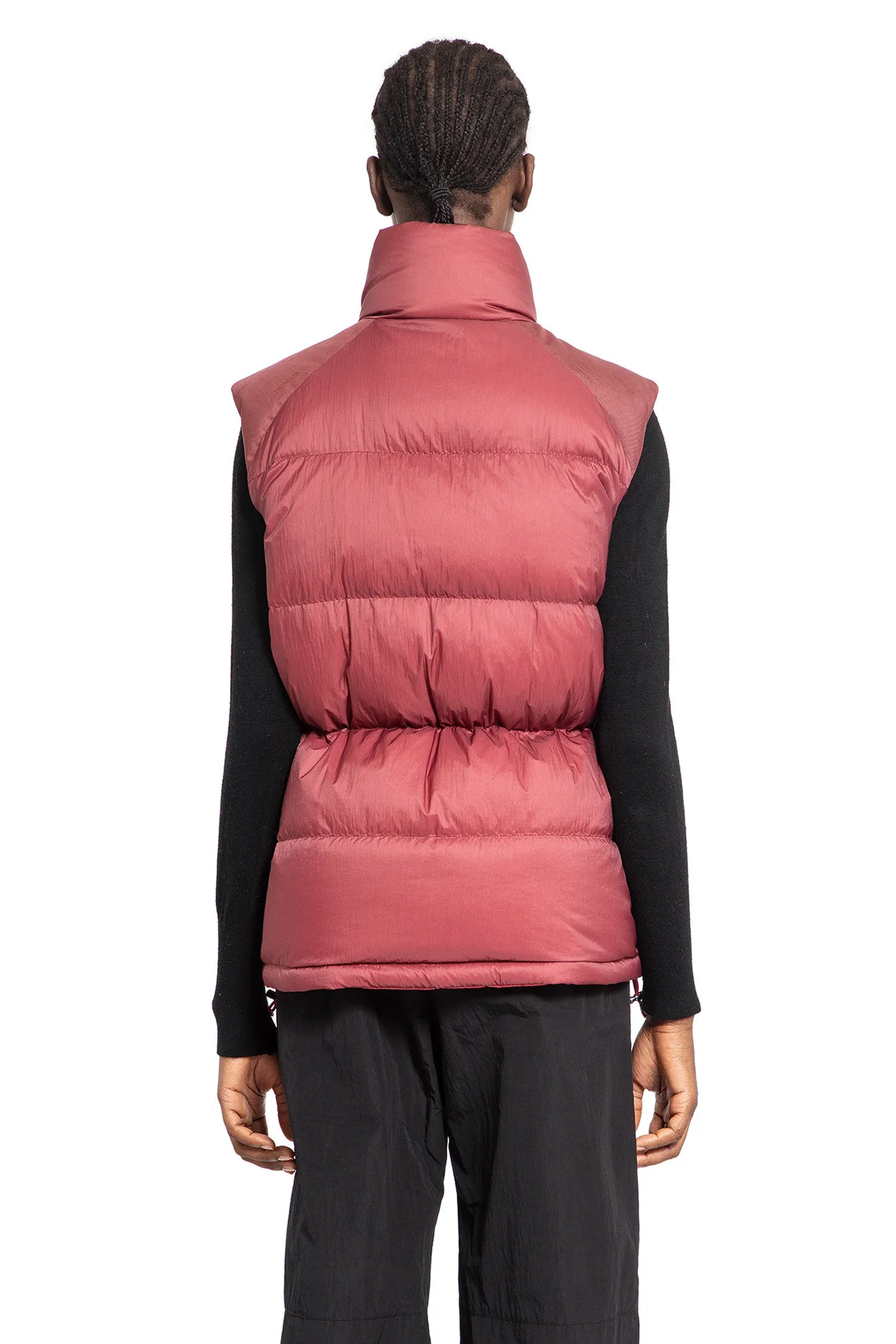 MONCLER WOMAN RED JACKETS