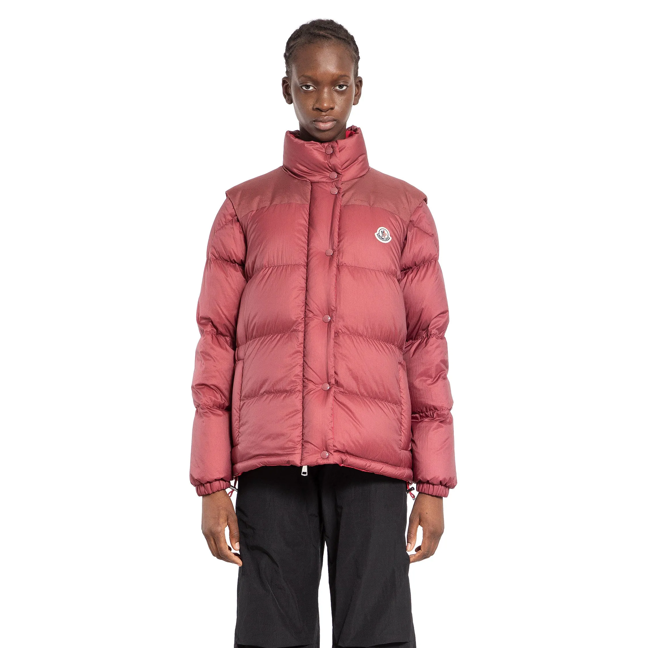 MONCLER WOMAN RED JACKETS