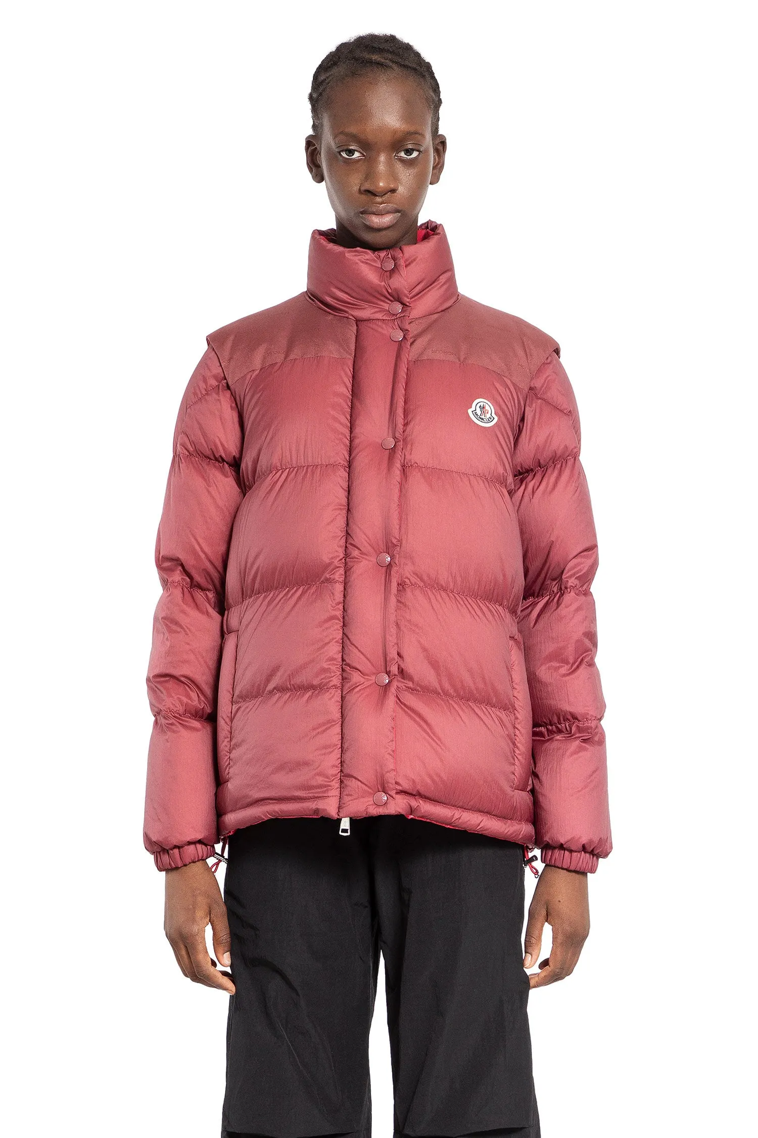 MONCLER WOMAN RED JACKETS