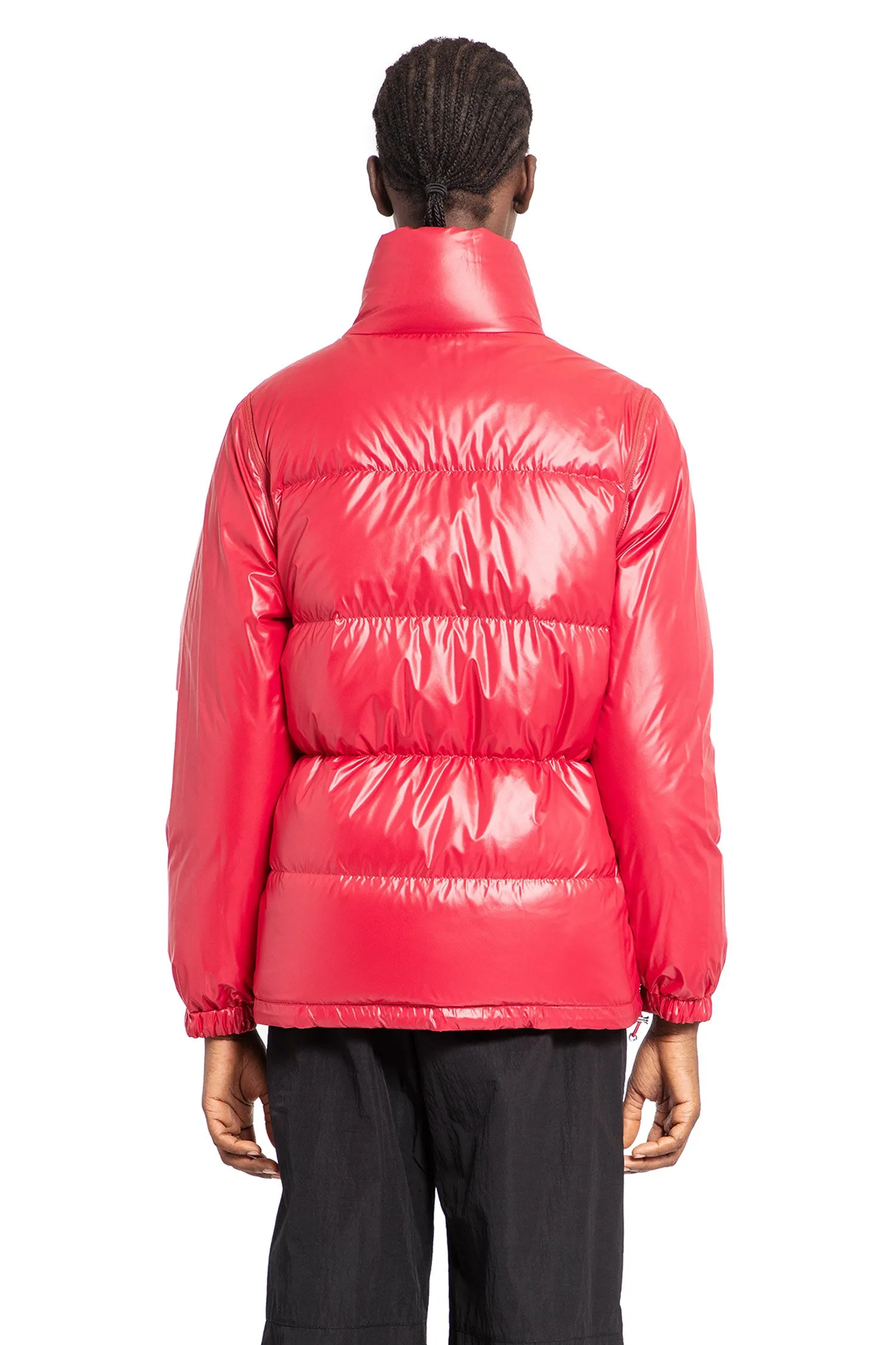 MONCLER WOMAN RED JACKETS