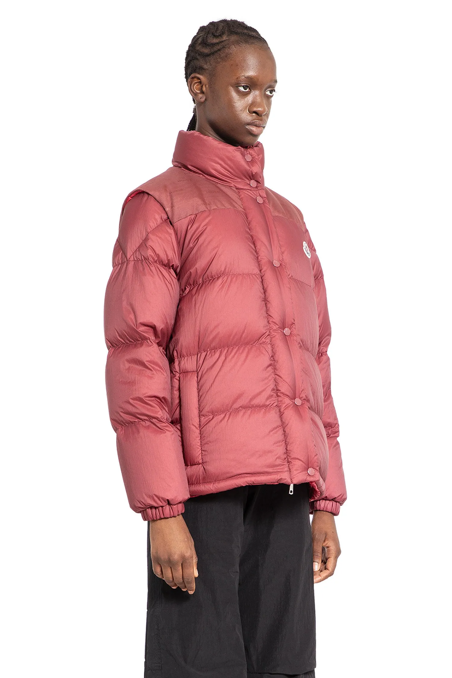 MONCLER WOMAN RED JACKETS