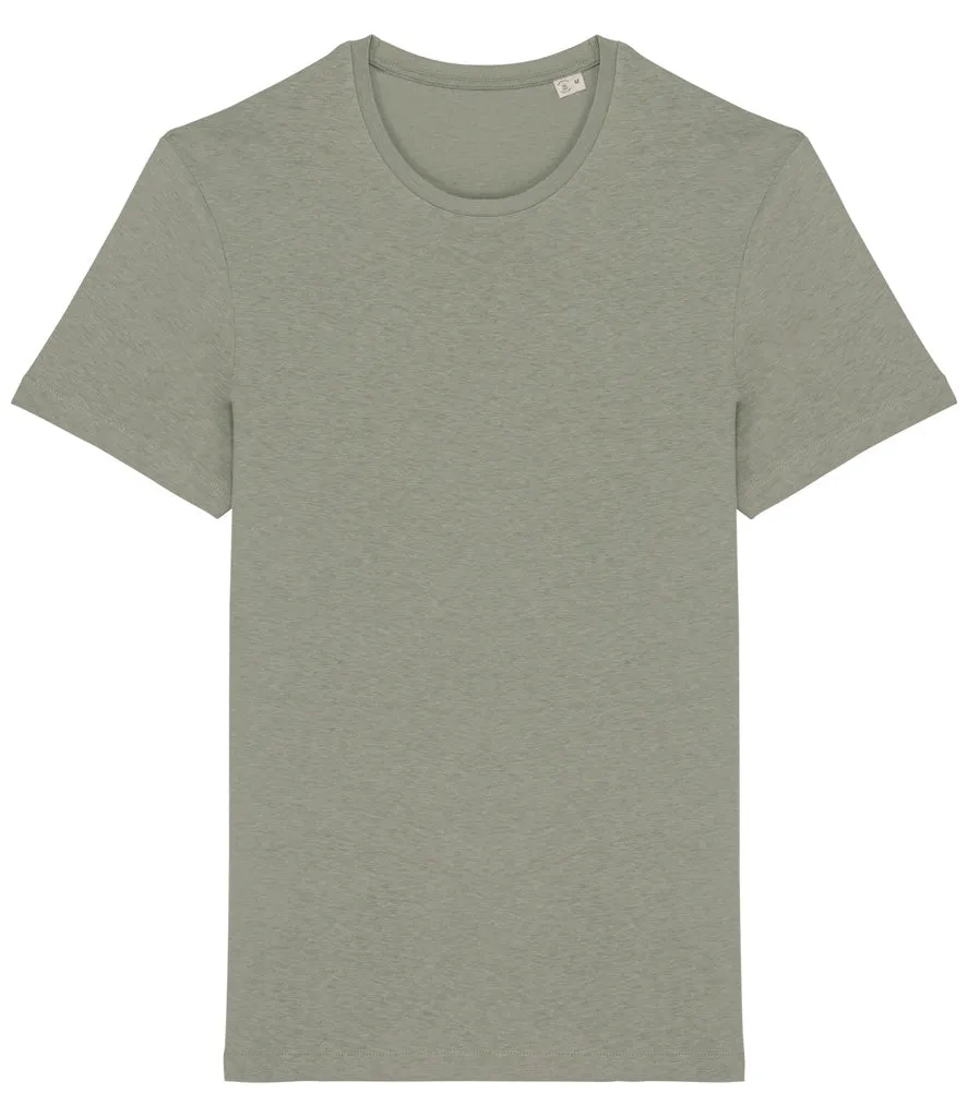 Native Spirit Unisex Organic Cotton Linen Blend T-Shirt {NS325}