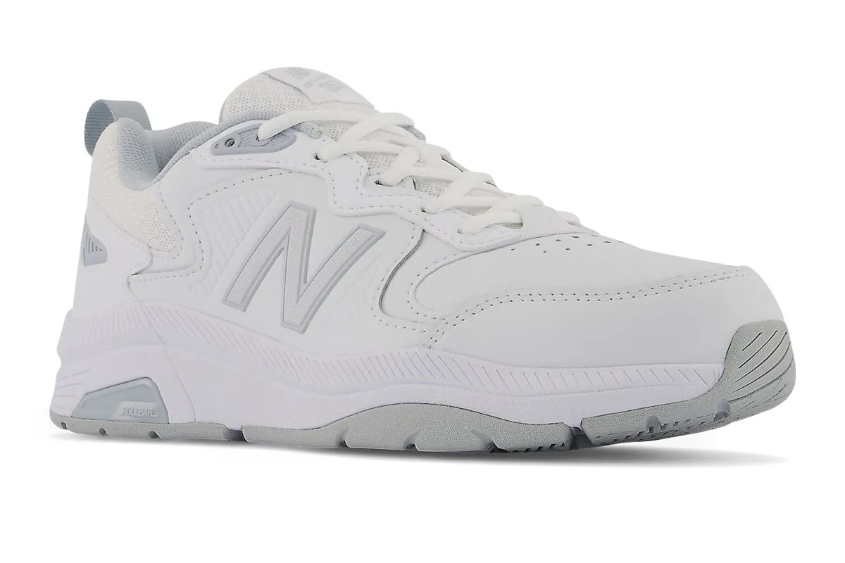 New Balance 857v3 D White/Blue Womens