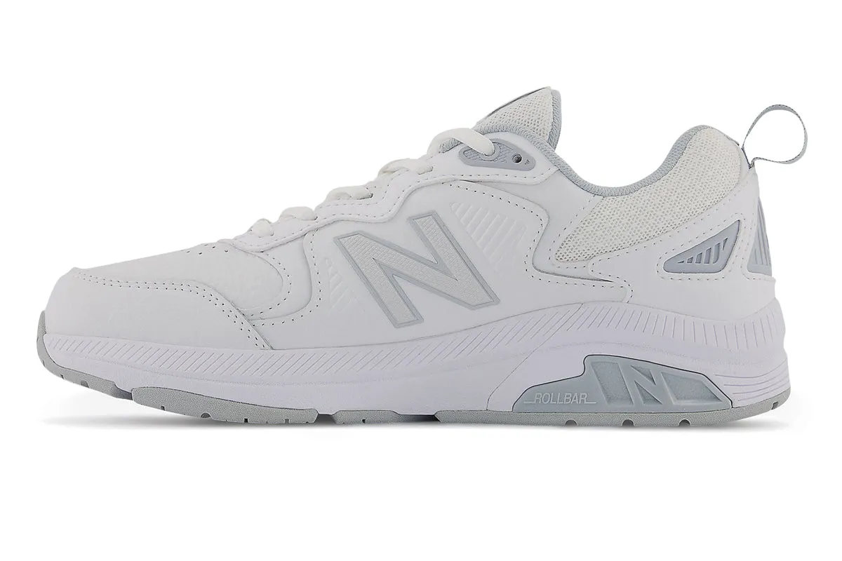 New Balance 857v3 D White/Blue Womens