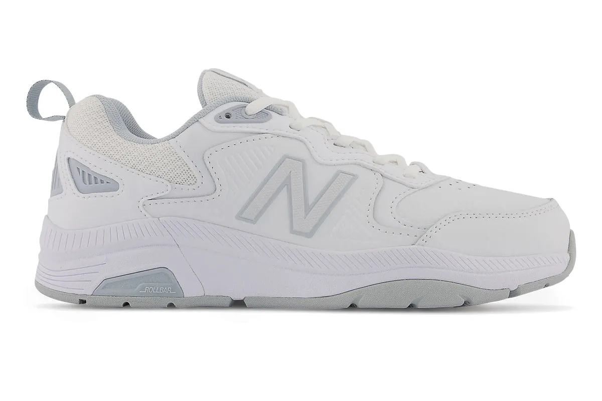 New Balance 857v3 D White/Blue Womens