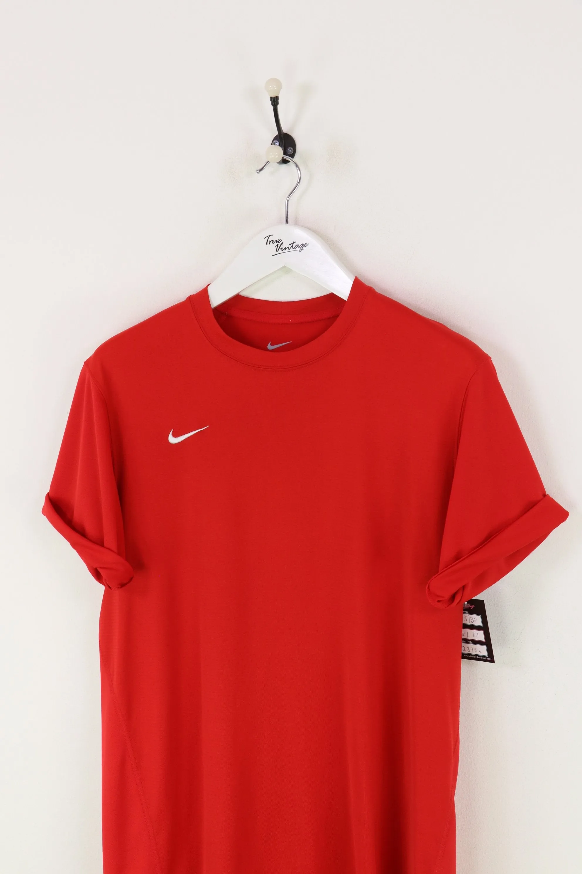 Nike Sports T-shirt Red XL