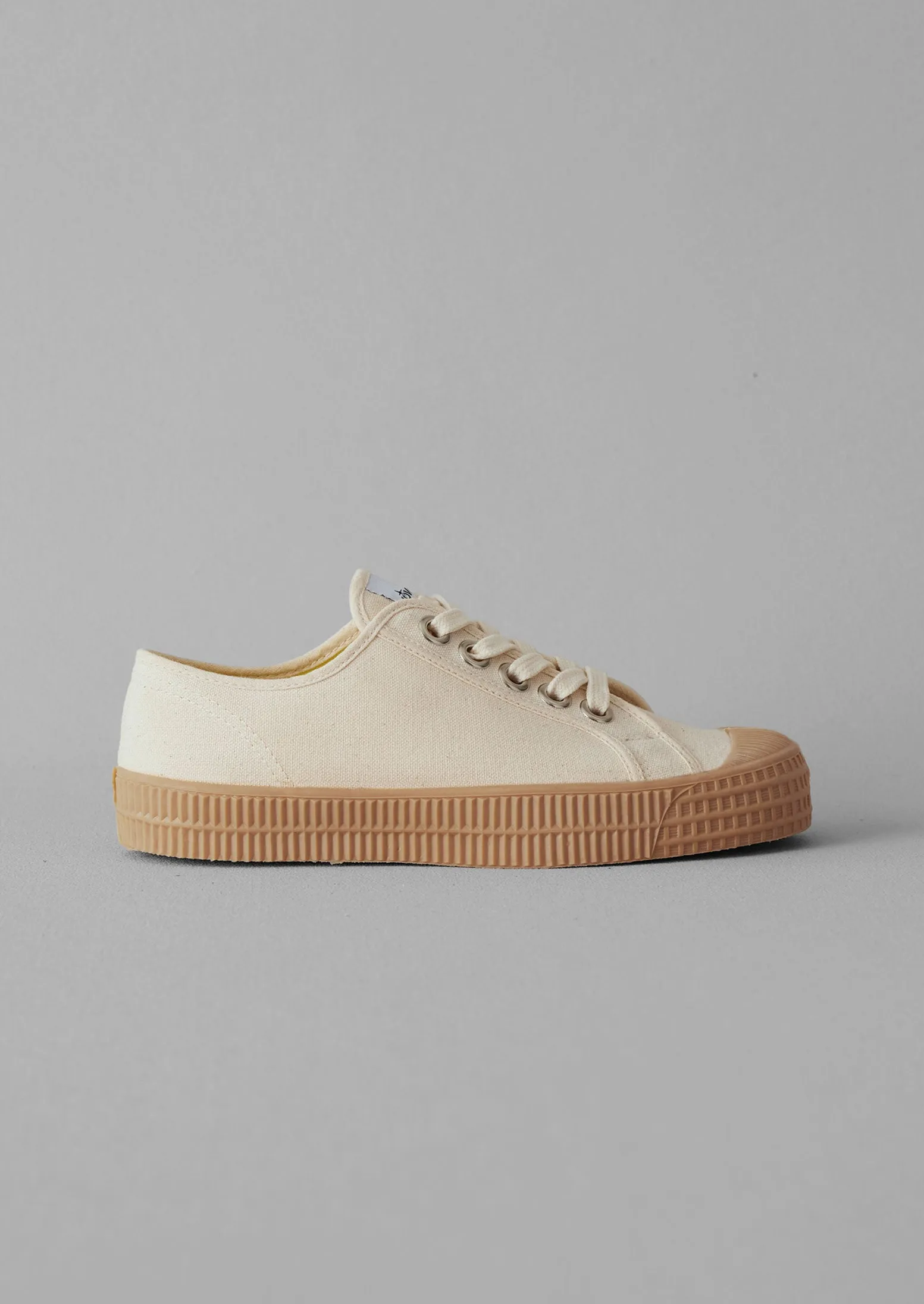 Novesta Star Master Plimsolls | Ecru/Transparent