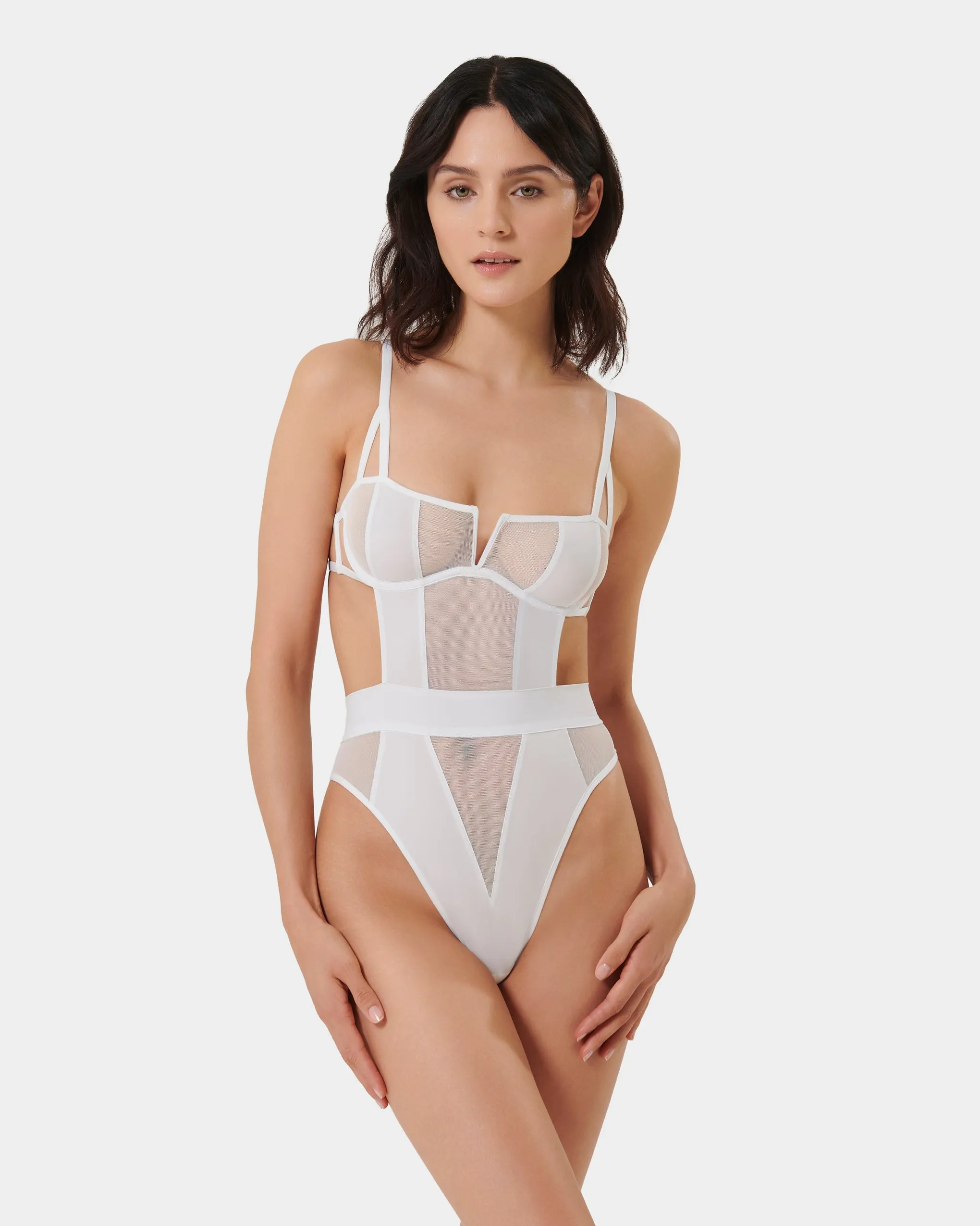 Orla Wired Body White