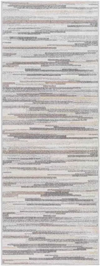 Orvelte Modern Gray Area Rug Carpet for Living Room Bedroom or Kitchen