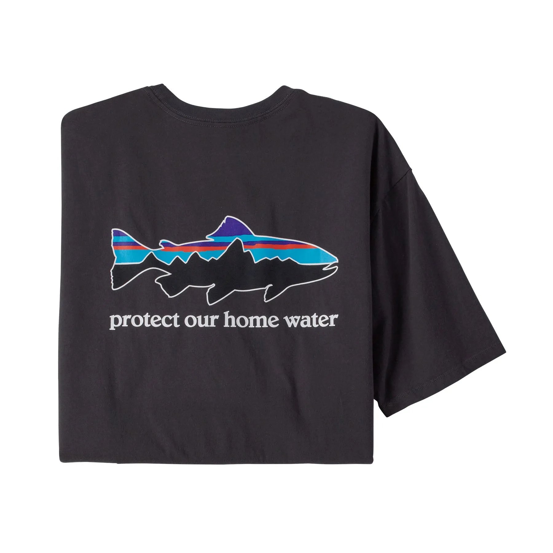 Patagonia M's Home Water Trout Organic T