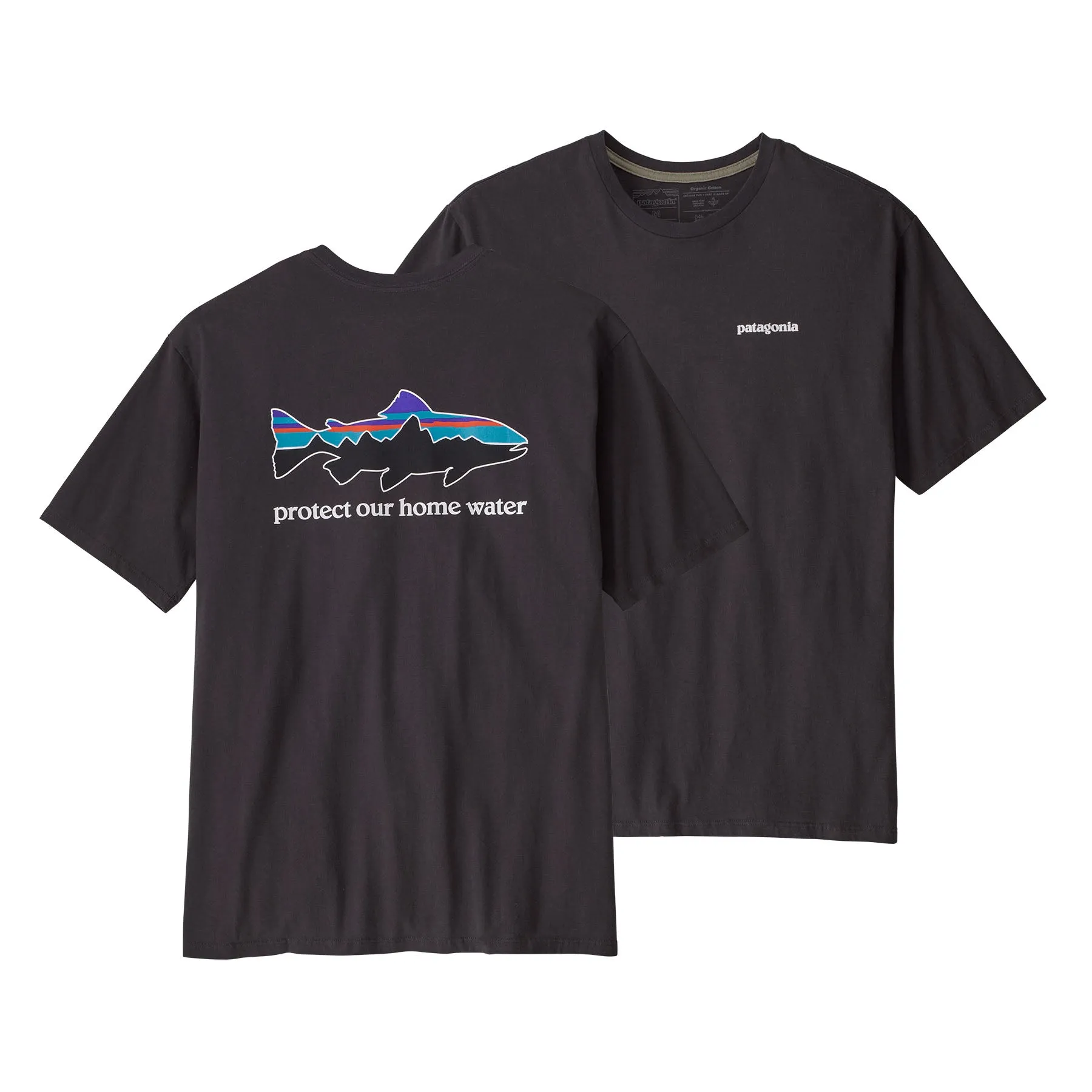 Patagonia M's Home Water Trout Organic T