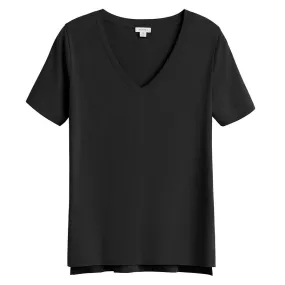 Pima V-Neck Tee