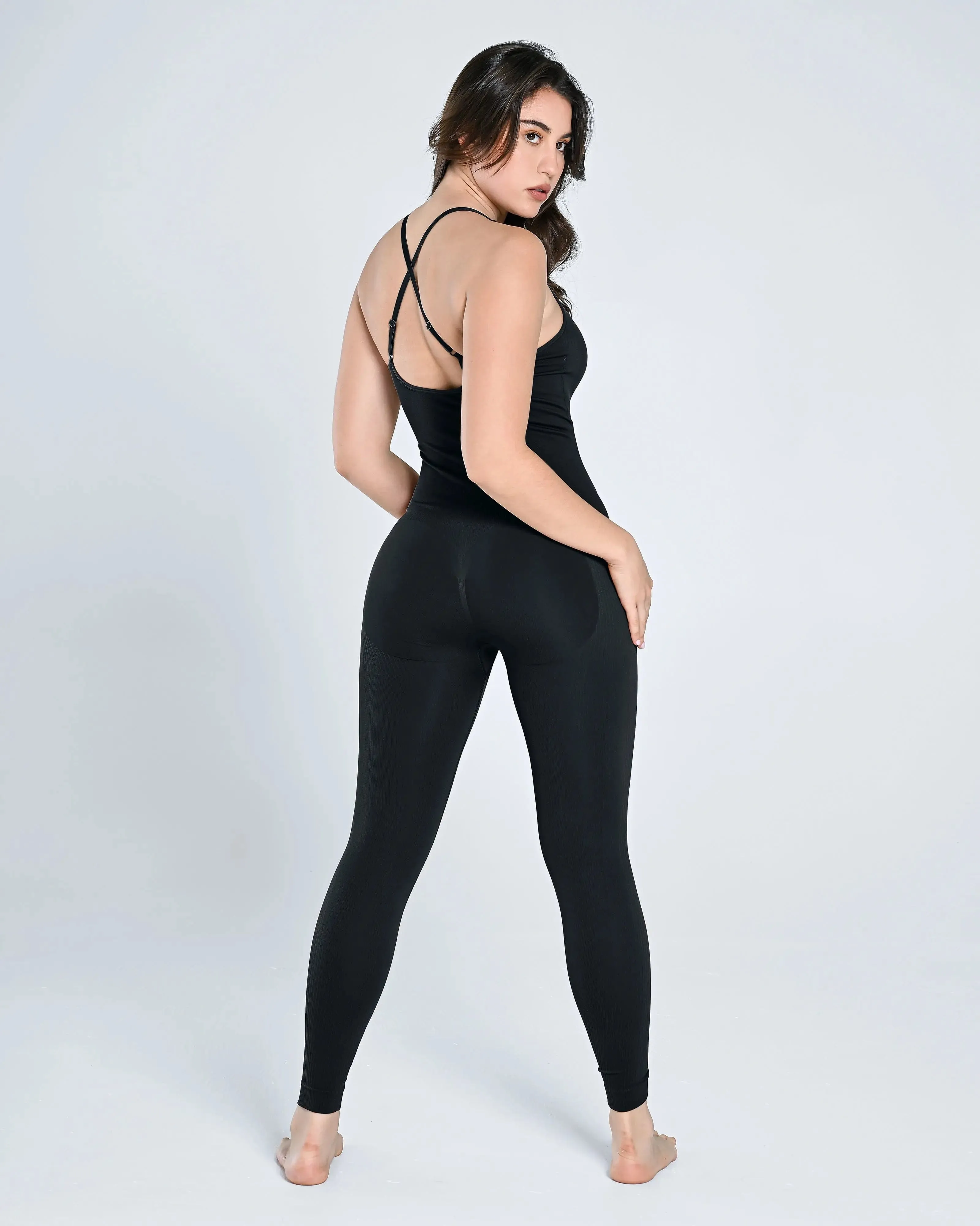 Premium Seamless Full Length Bodysuit