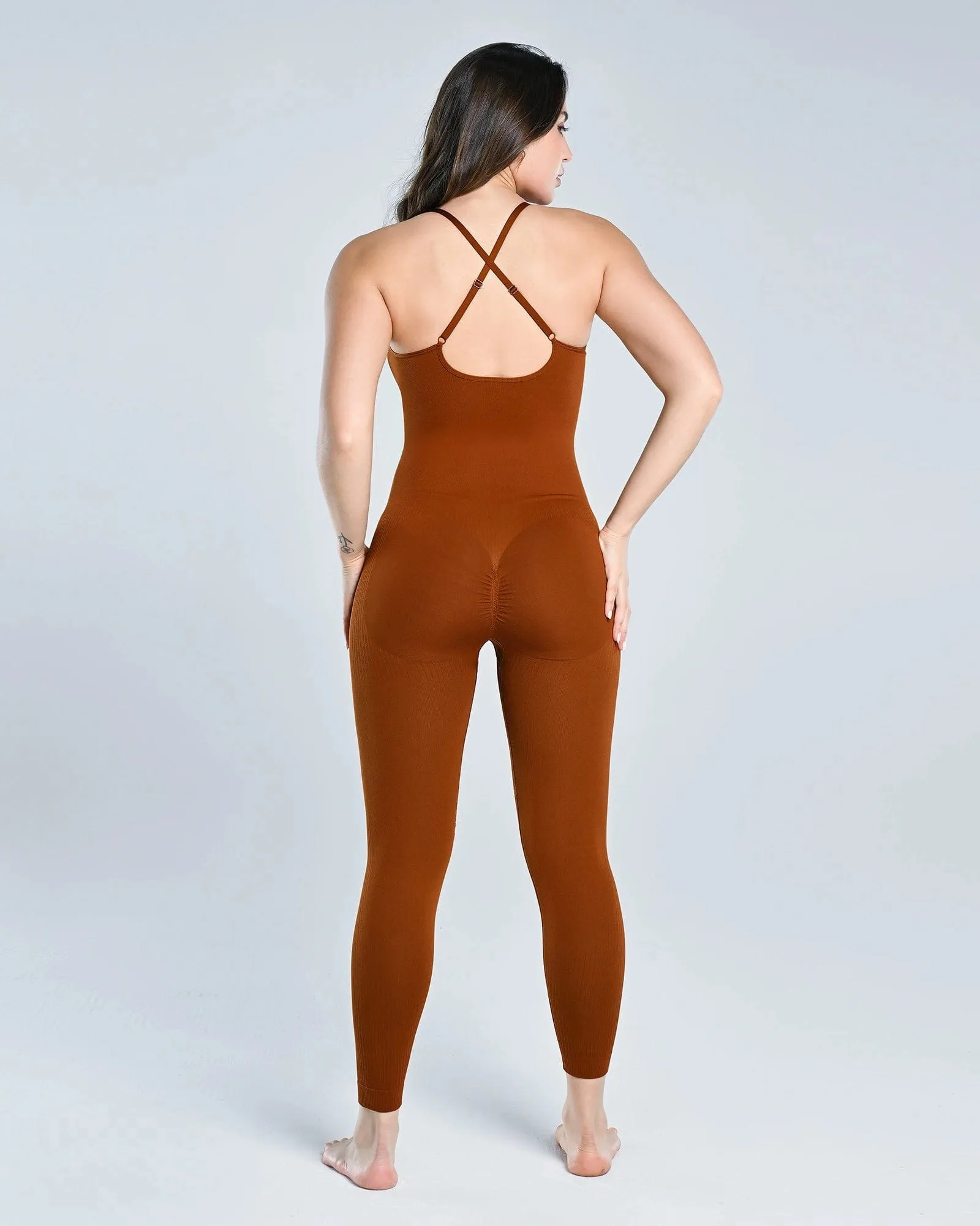 Premium Seamless Full Length Bodysuit