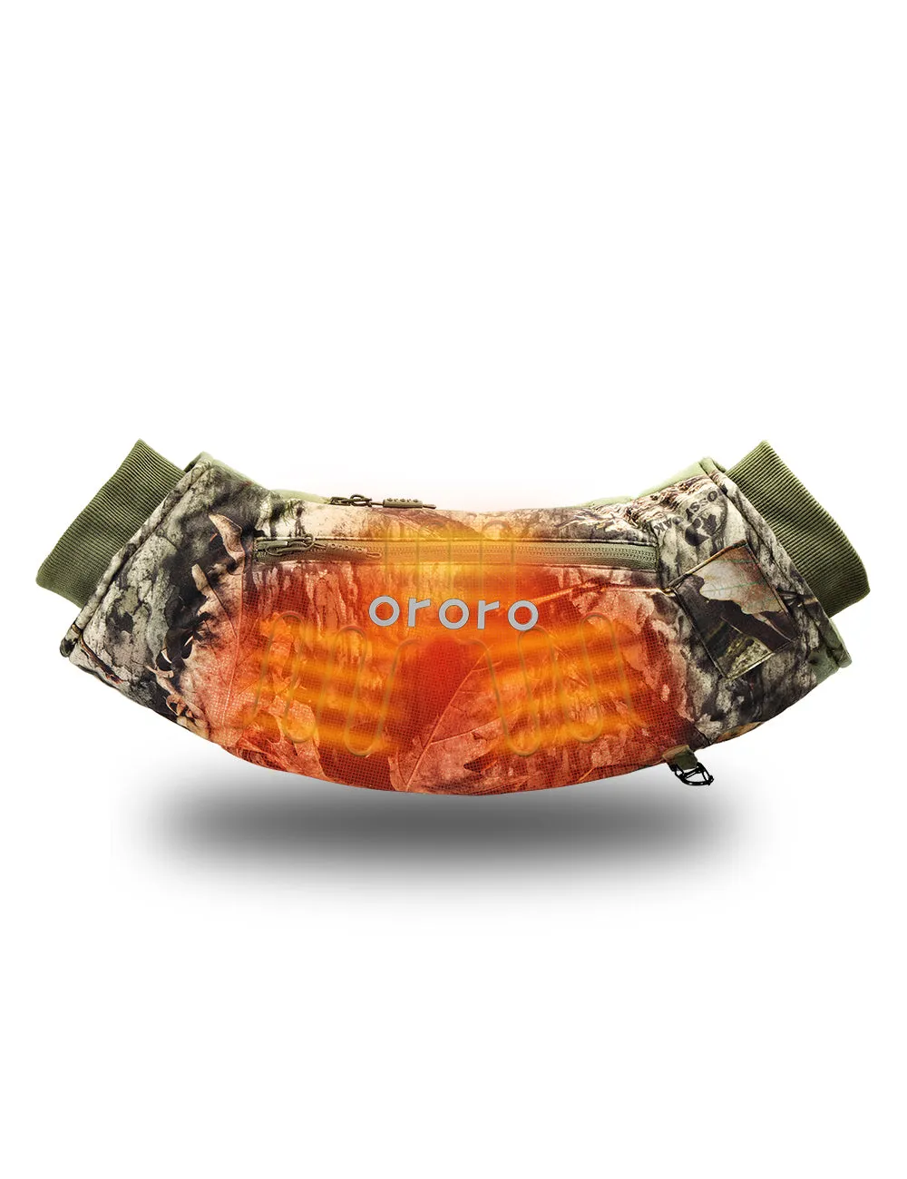 "Bay City" Heated Hand Warmer - Camouflage