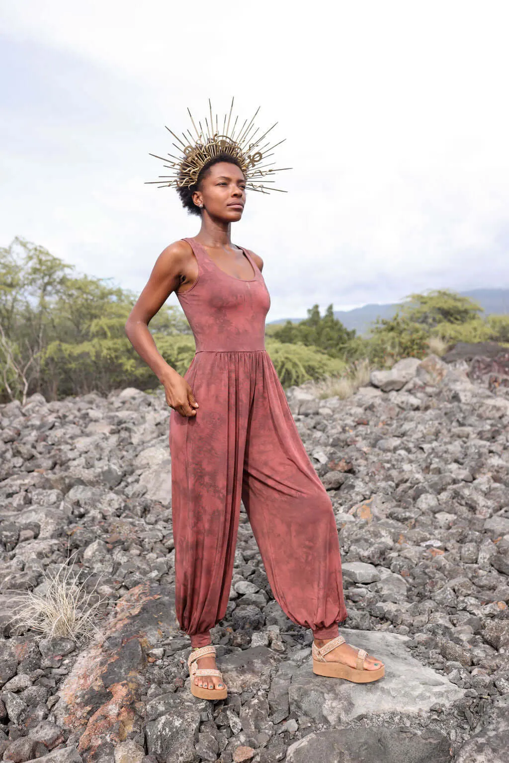 Reawakening Goddess Jumpsuit