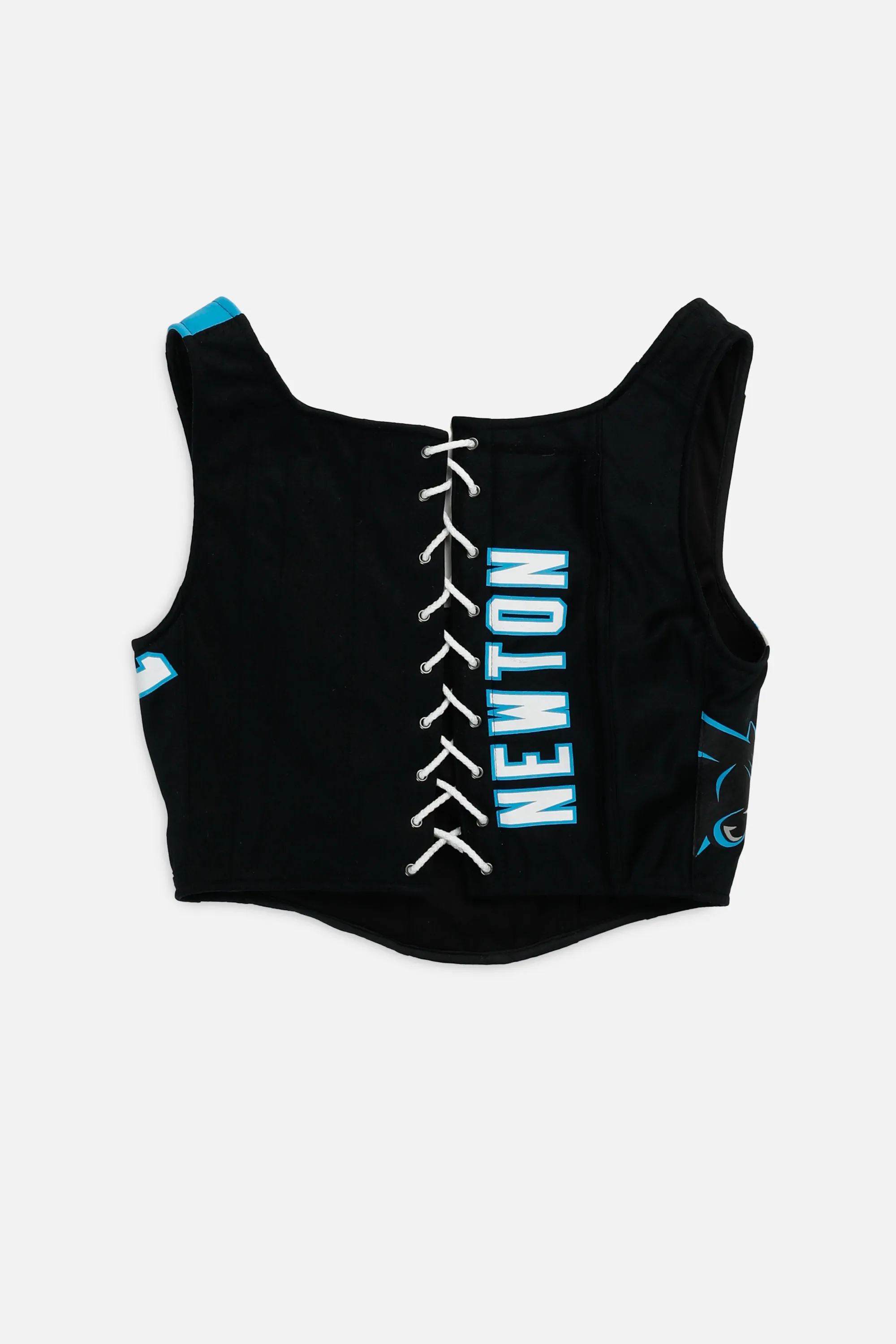 Rework Carolina Panthers NFL Corset - S