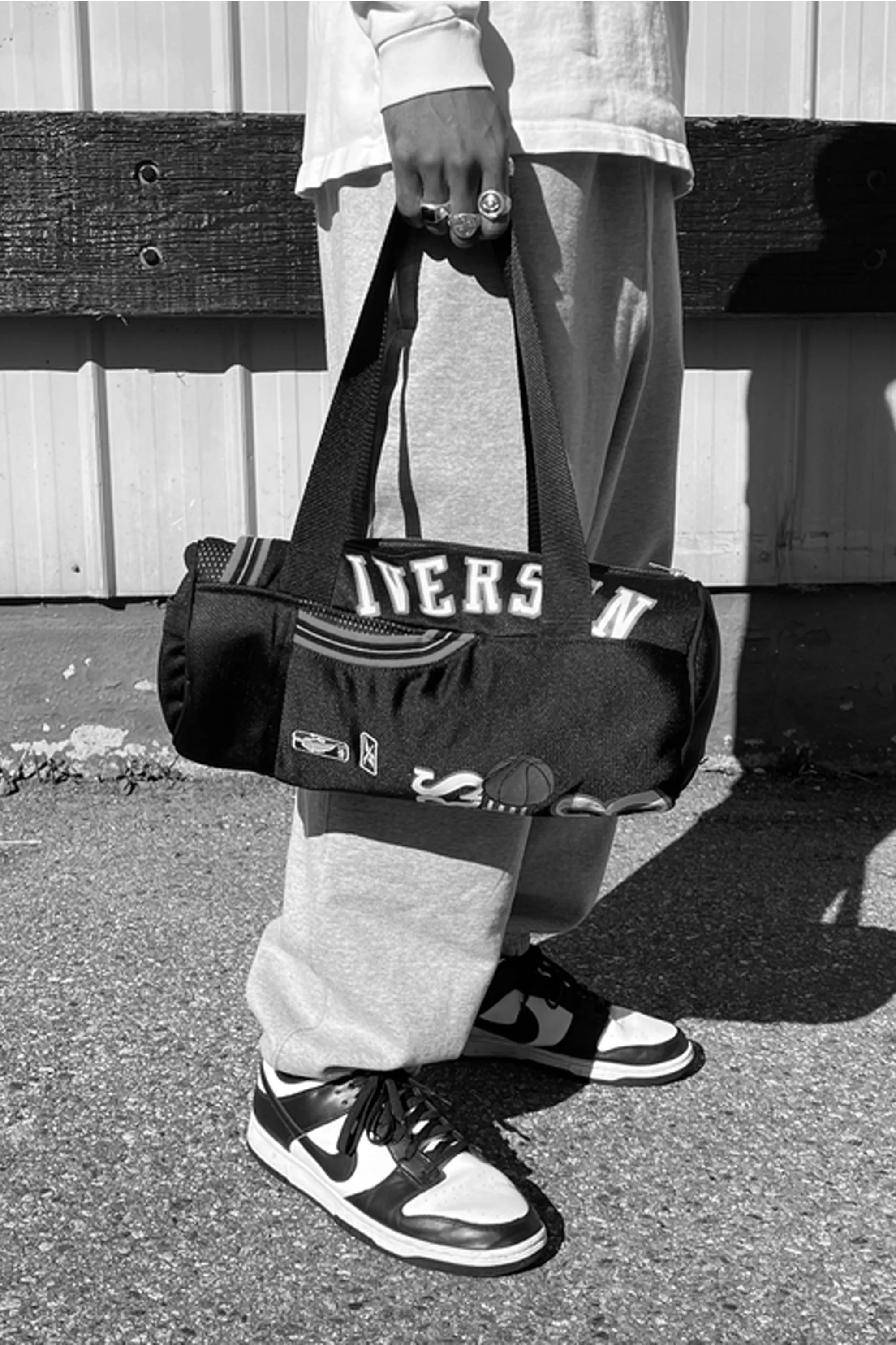 Rework Cavaliers NBA Duffle Bag