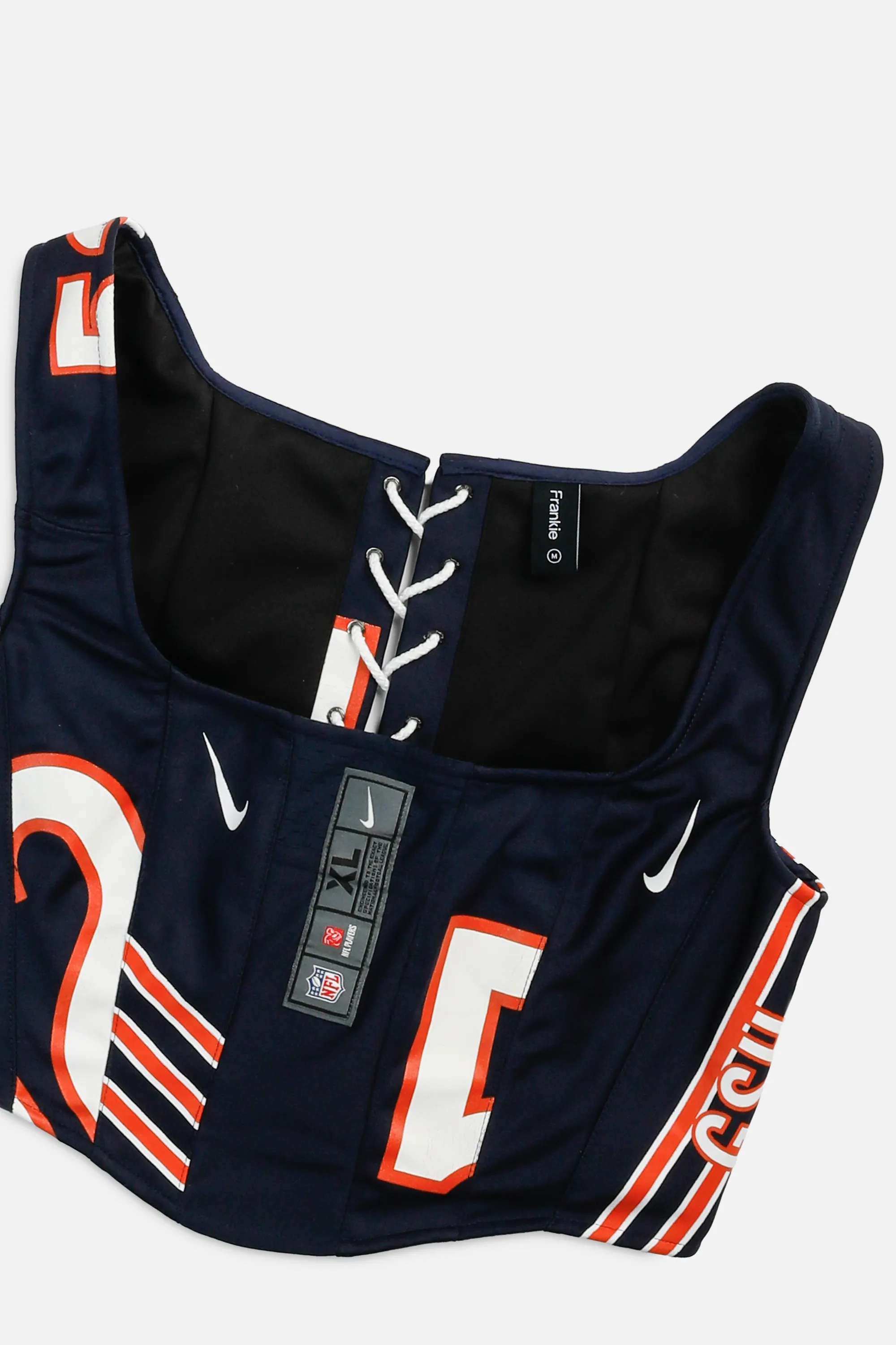 Rework Chicago Bears NFL Corset - M