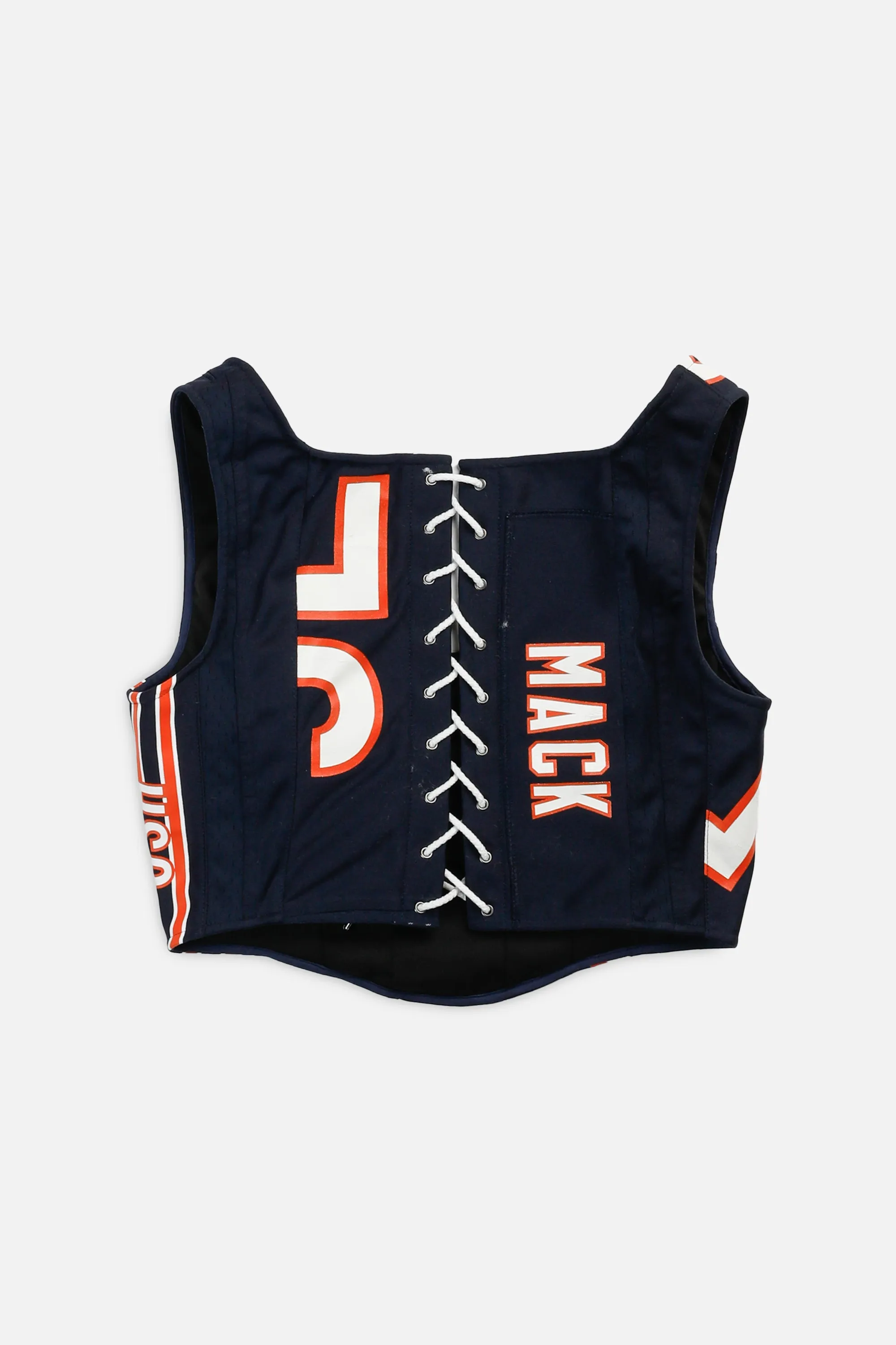 Rework Chicago Bears NFL Corset - M