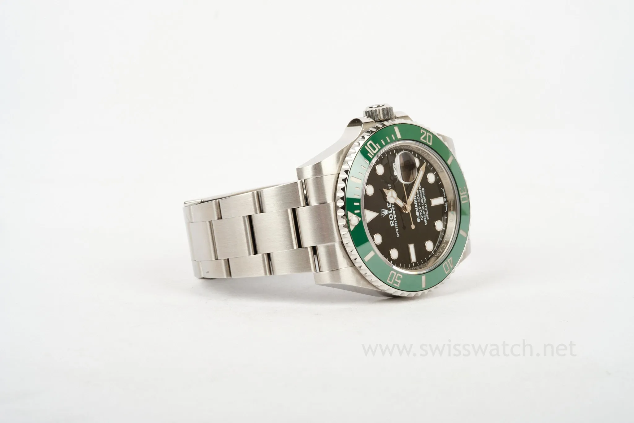 ROLEX Submariner Date 126610LV COMPLETE SET - "STARBUCKS" MINT