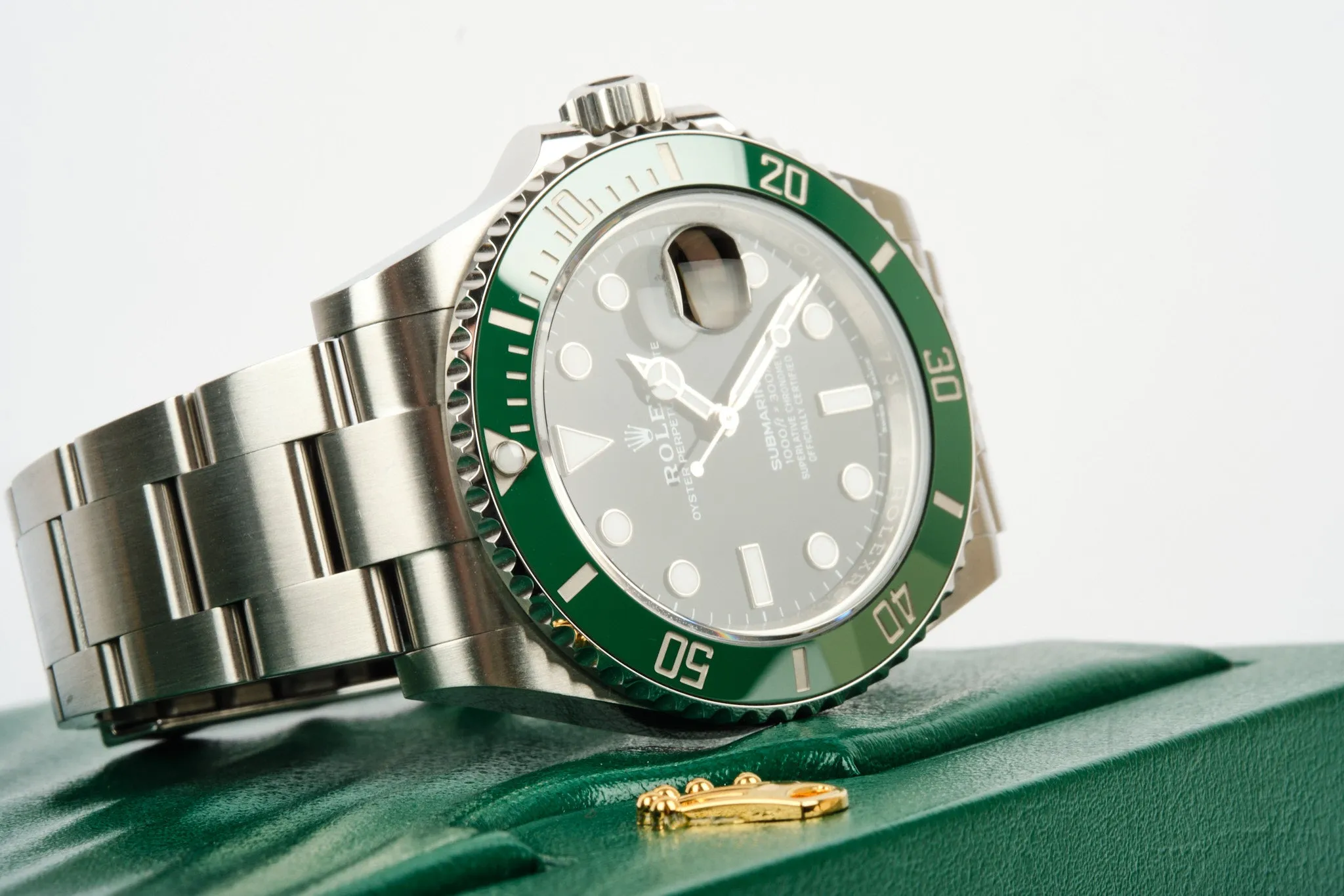 ROLEX Submariner Date 126610LV COMPLETE SET - "STARBUCKS" MINT