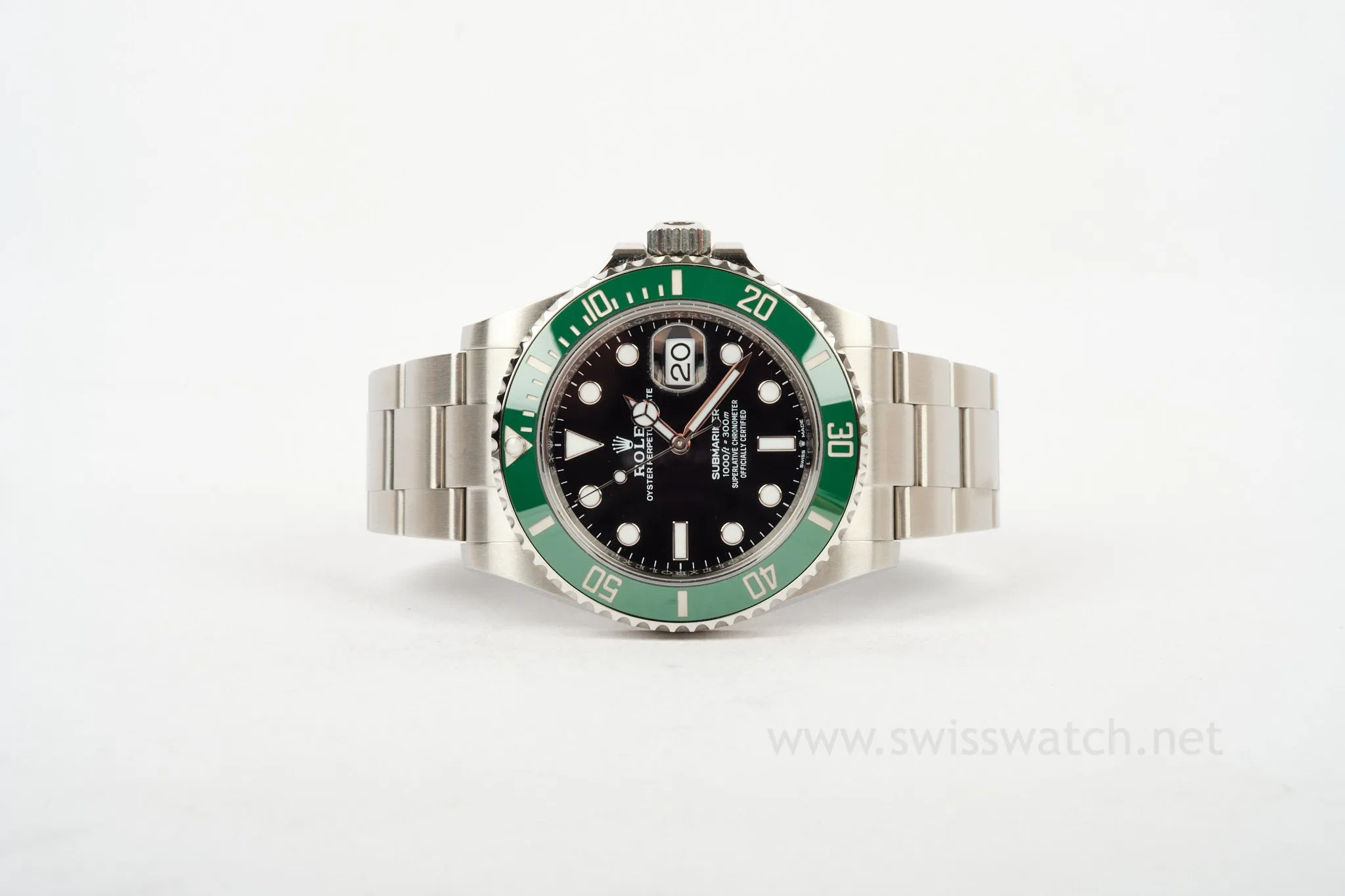 ROLEX Submariner Date 126610LV COMPLETE SET - "STARBUCKS" MINT