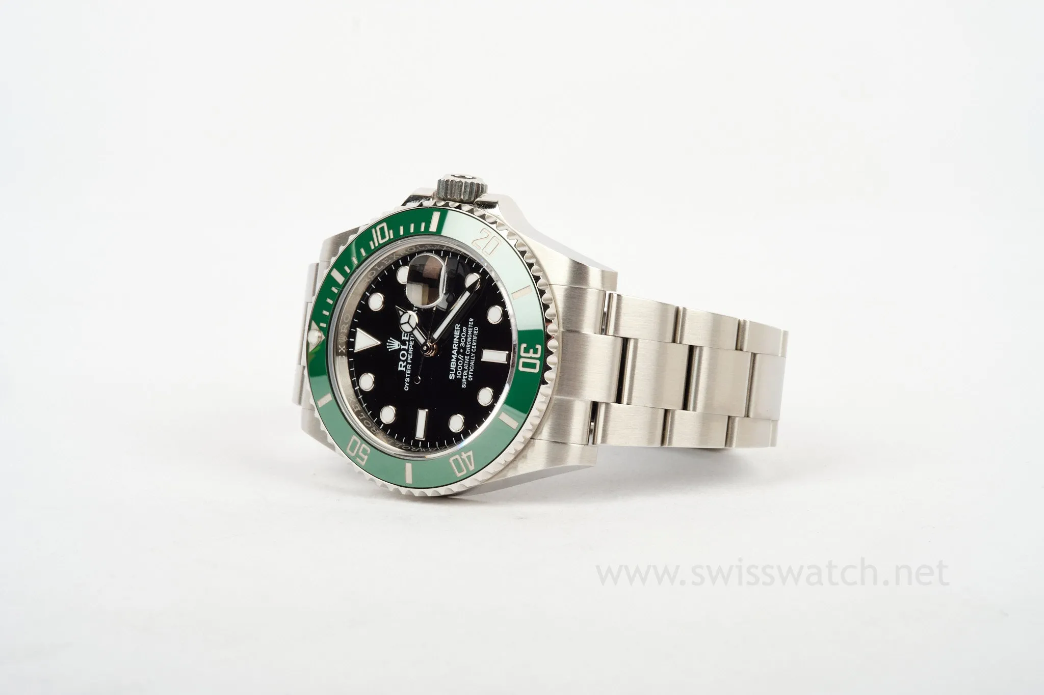 ROLEX Submariner Date 126610LV COMPLETE SET - "STARBUCKS" MINT