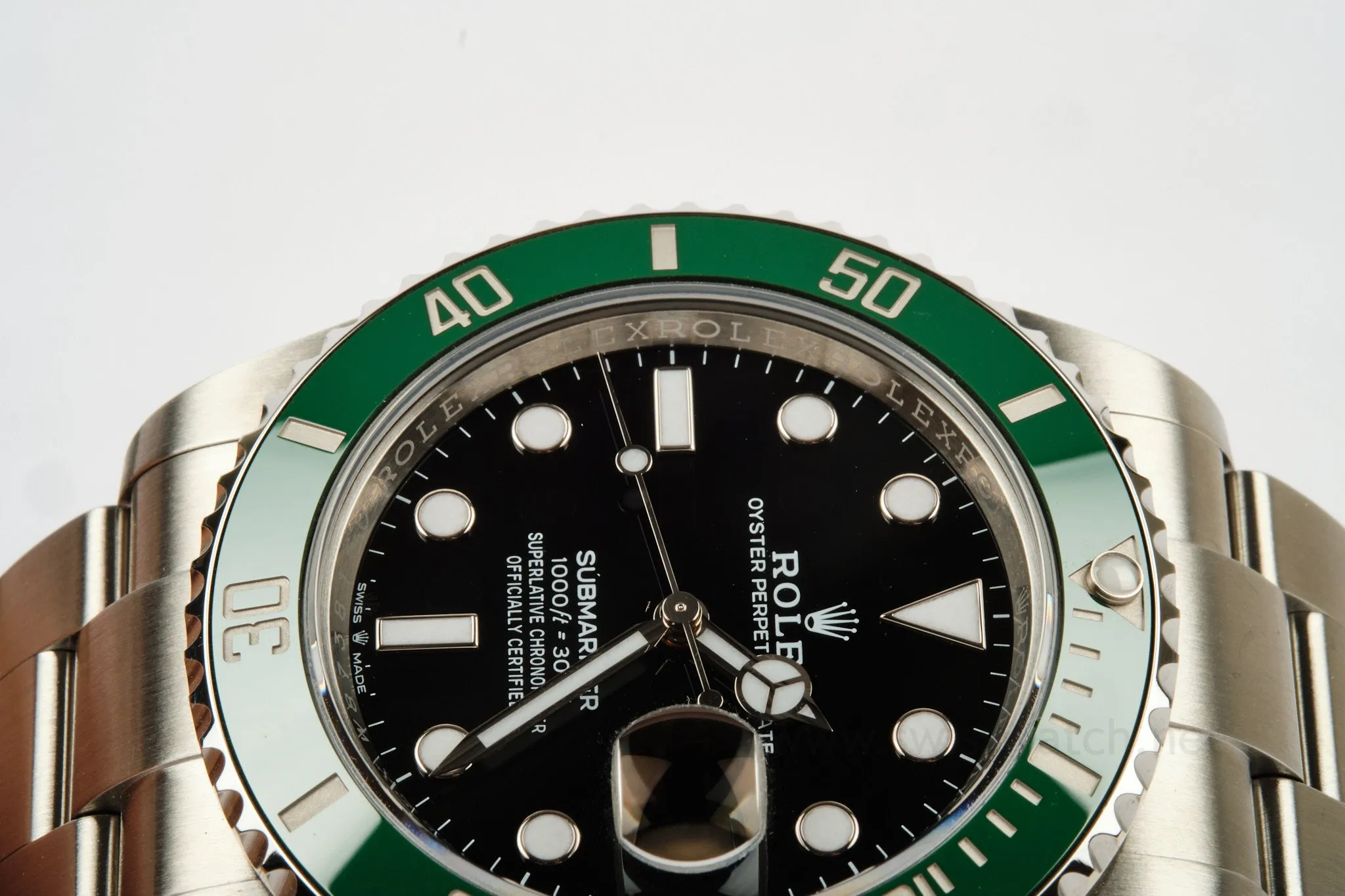 ROLEX Submariner Date 126610LV COMPLETE SET - "STARBUCKS" MINT