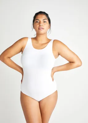 Ruby Shaping Full Back Bodysuit - Cotton Seamless