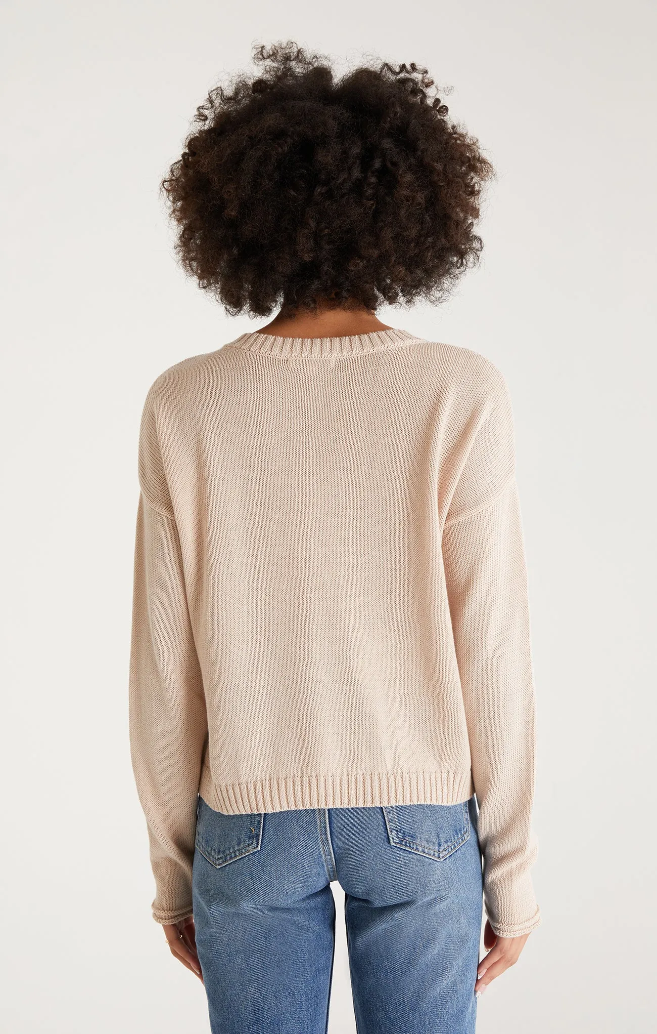 Sienna Love Sweater Ecru