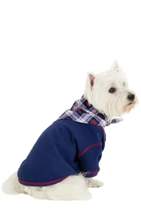 Snowfall Plaid Pet Pajamas