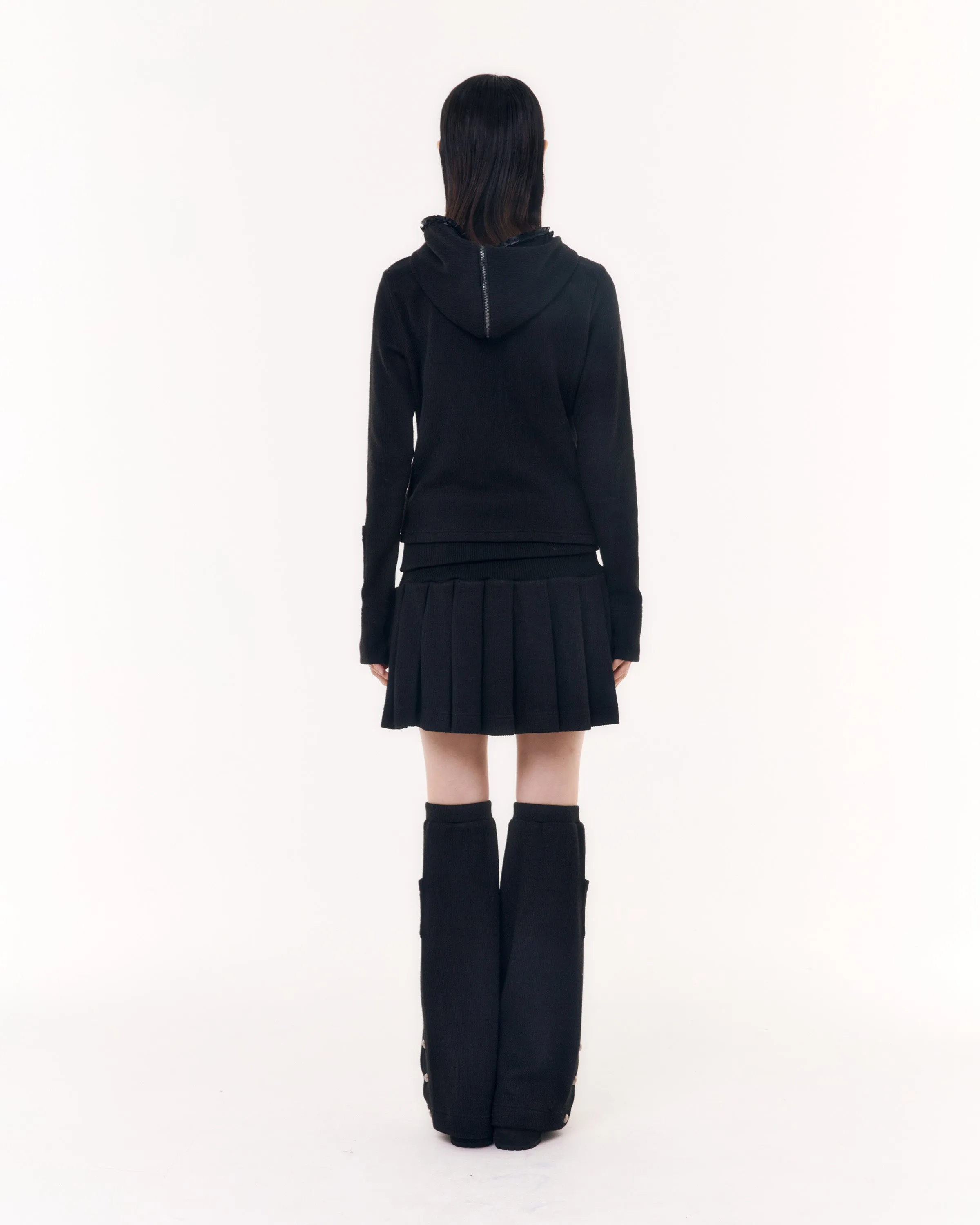 SOOT MOCHI KNIT ZIP UP