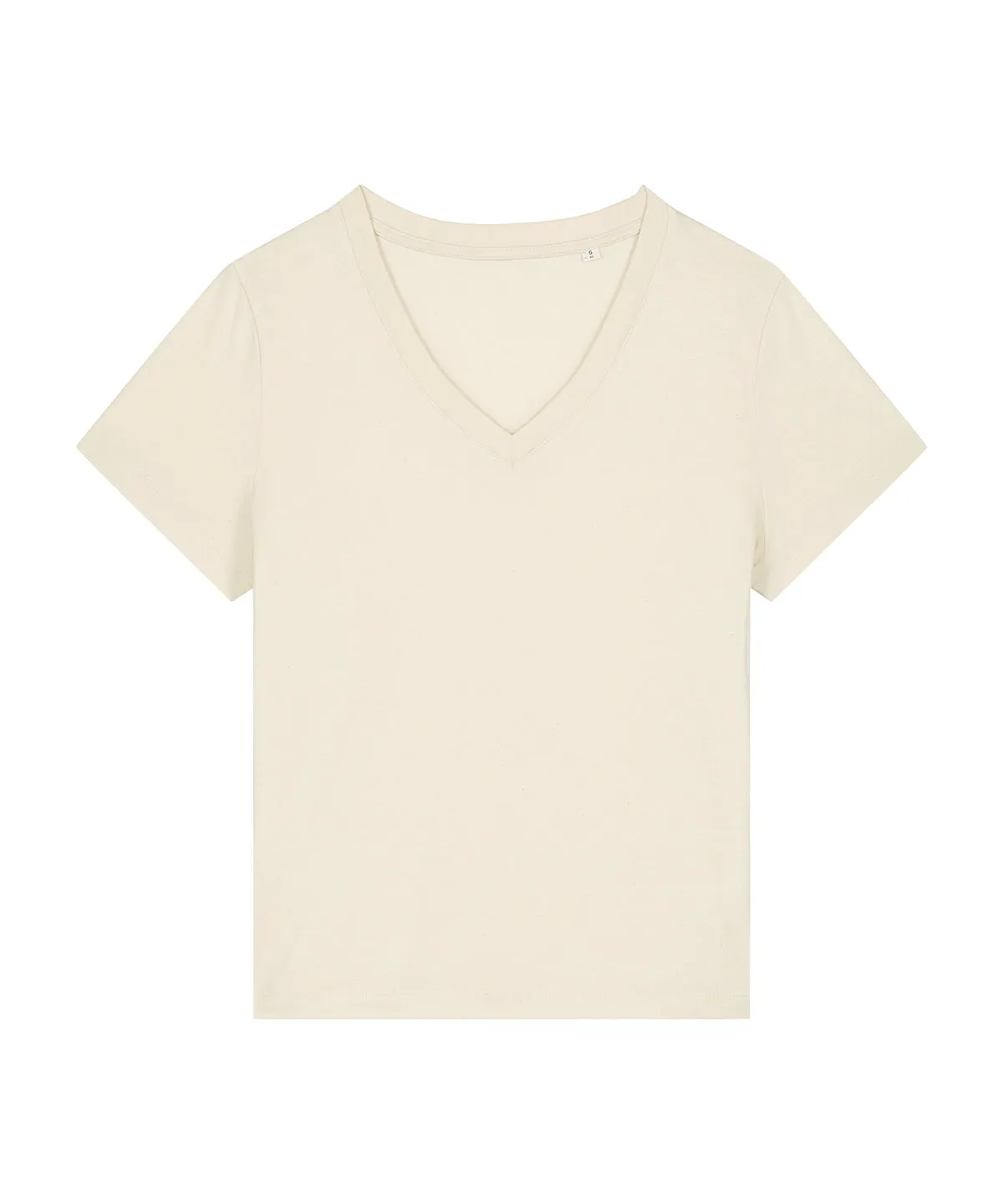 Stanley & Stella Women's Stella Isla Iconics 2.0 V-Neck Organic Cotton Tee {SX720}