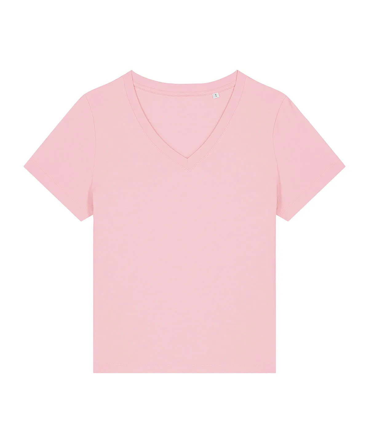 Stanley & Stella Women's Stella Isla Iconics 2.0 V-Neck Organic Cotton Tee {SX720}