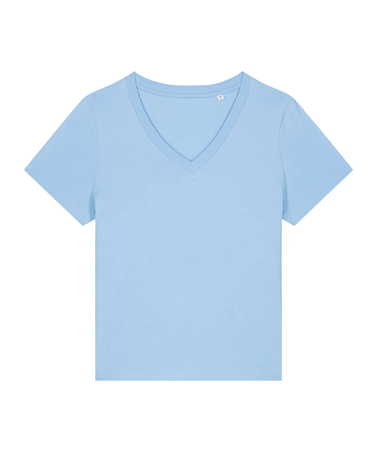 Stanley & Stella Women's Stella Isla Iconics 2.0 V-Neck Organic Cotton Tee {SX720}