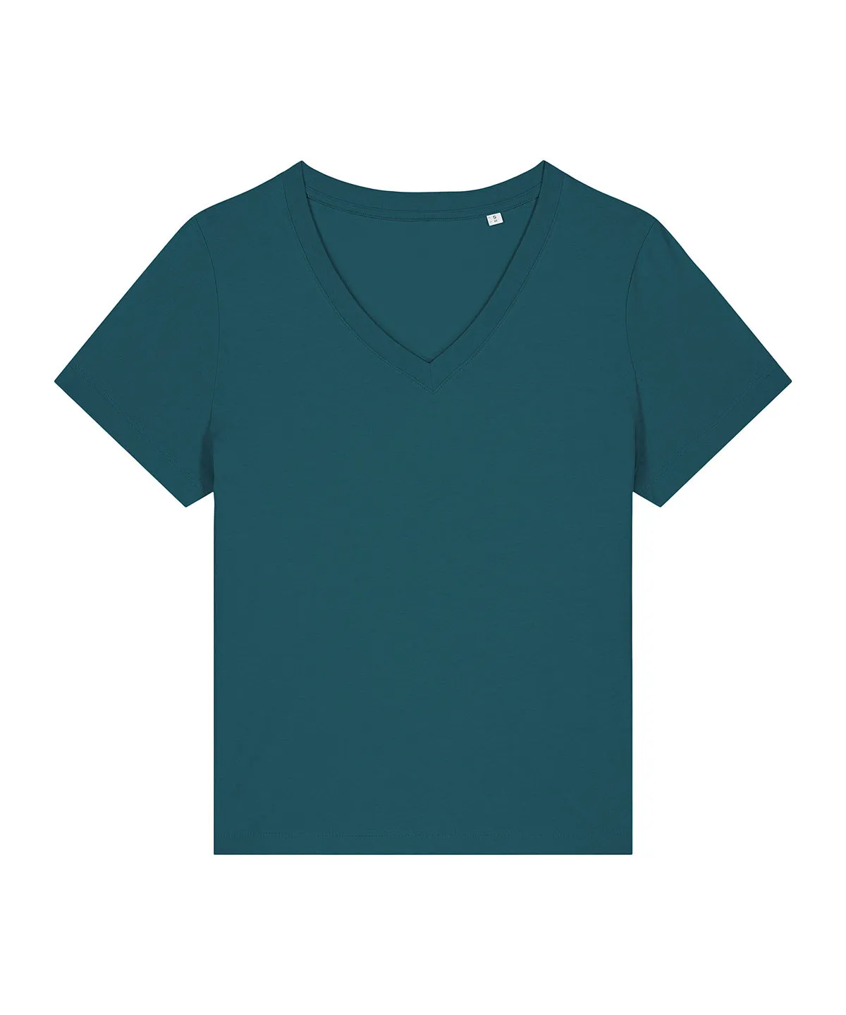 Stanley & Stella Women's Stella Isla Iconics 2.0 V-Neck Organic Cotton Tee {SX720}