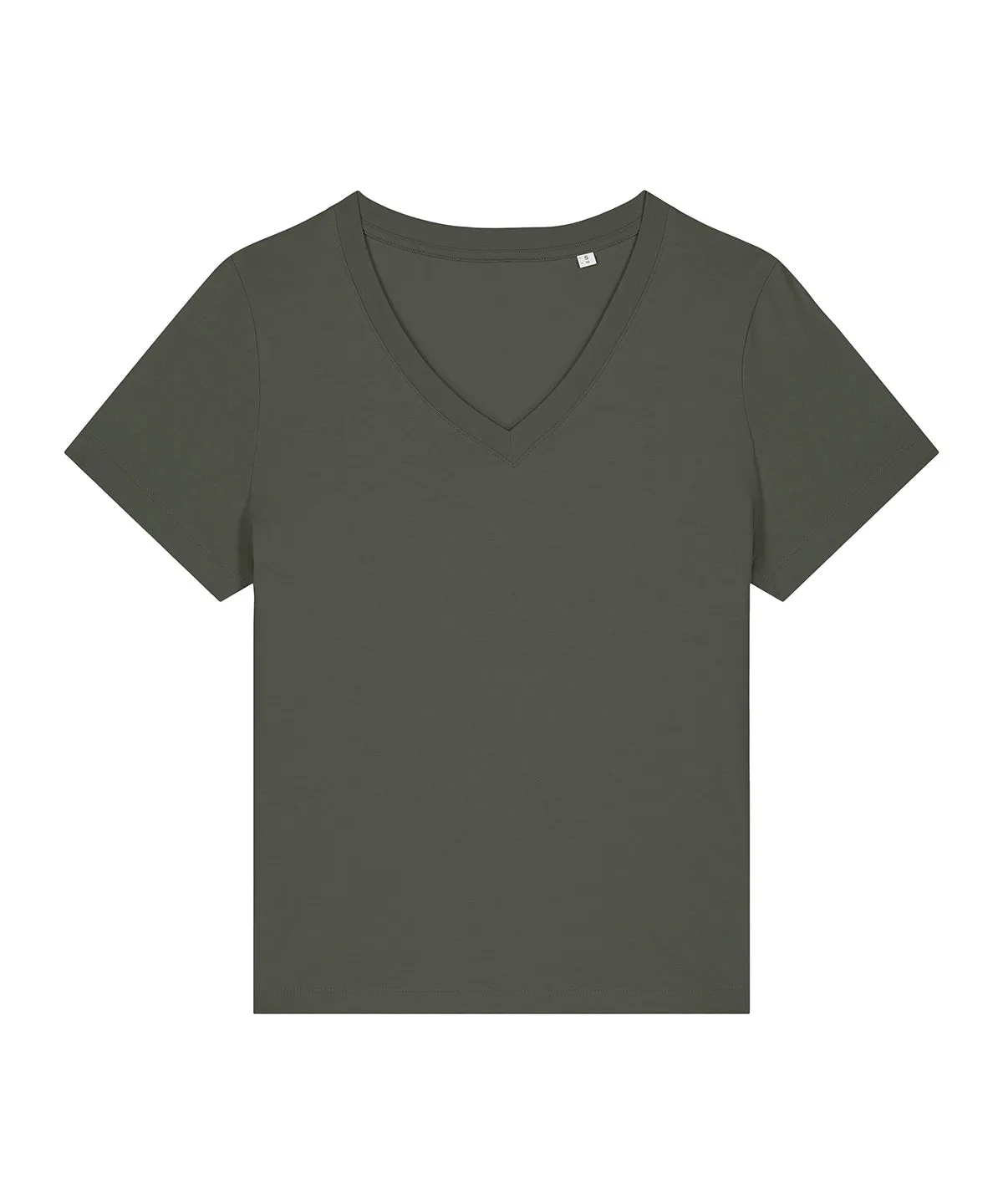 Stanley & Stella Women's Stella Isla Iconics 2.0 V-Neck Organic Cotton Tee {SX720}