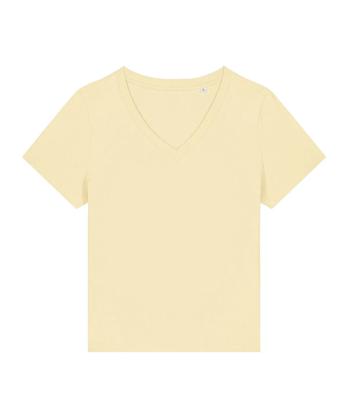 Stanley & Stella Women's Stella Isla Iconics 2.0 V-Neck Organic Cotton Tee {SX720}